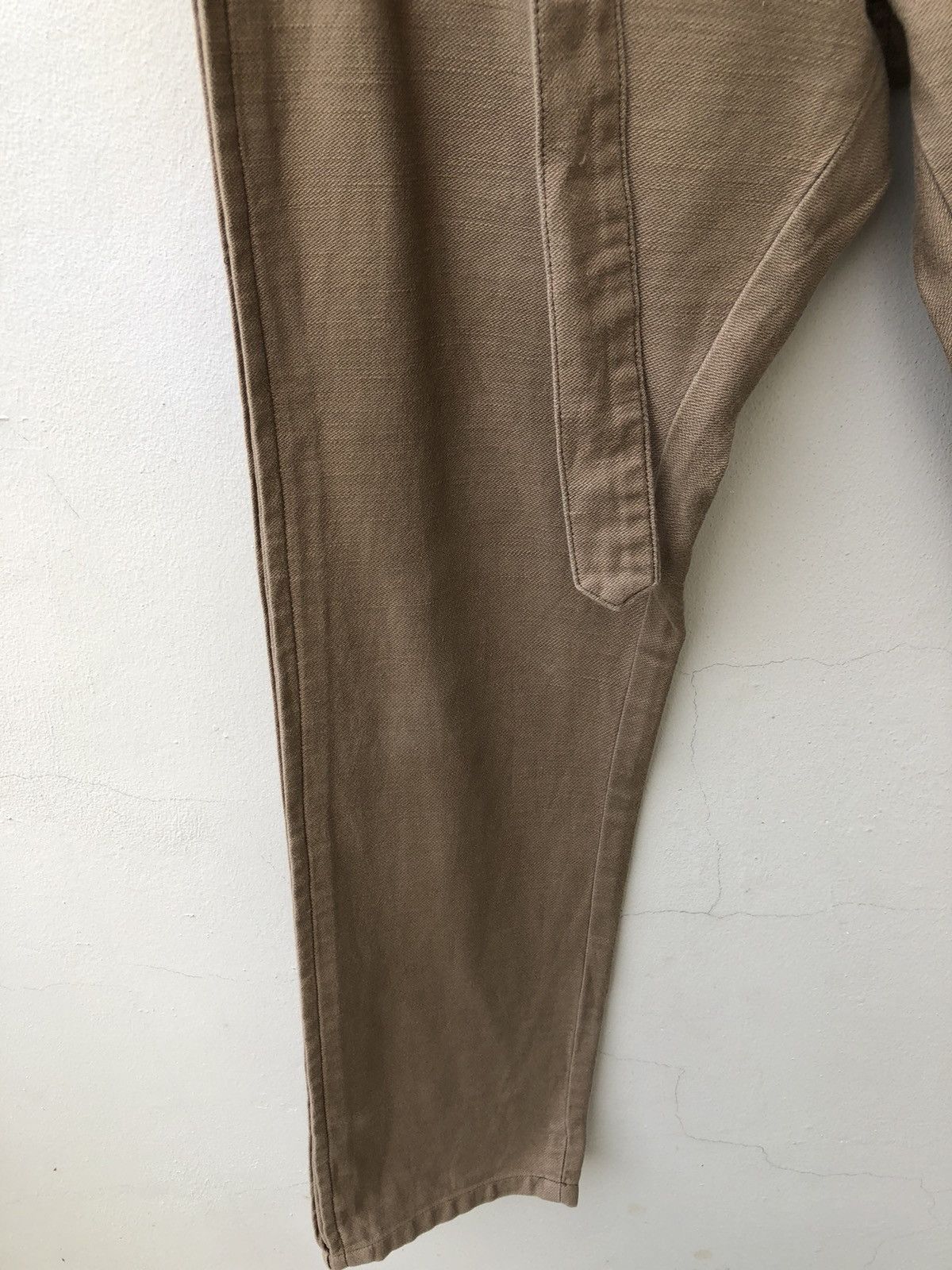 Johnbull Vintage John Bull Made in Japan Belted Trouser Size US 31 - 6 Thumbnail