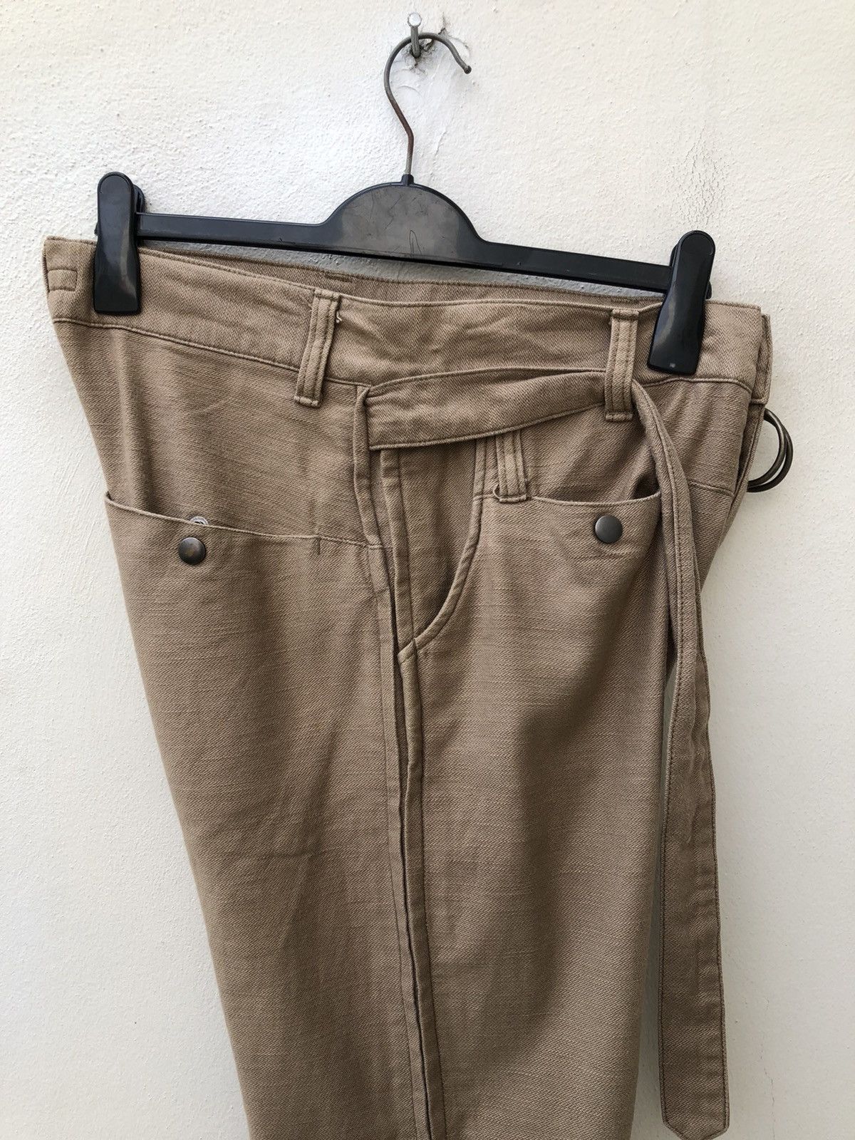 Johnbull Vintage John Bull Made in Japan Belted Trouser Size US 31 - 16 Thumbnail