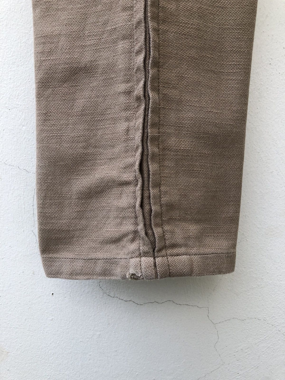 Johnbull Vintage John Bull Made in Japan Belted Trouser Size US 31 - 17 Thumbnail
