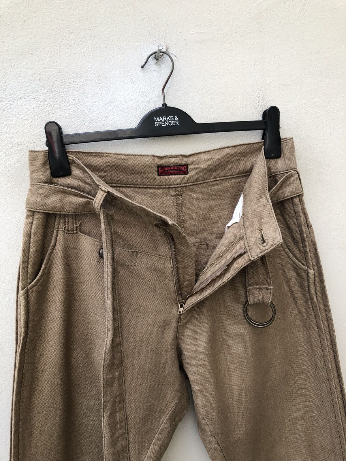 Johnbull Vintage John Bull Made in Japan Belted Trouser Size US 31 - 5 Thumbnail