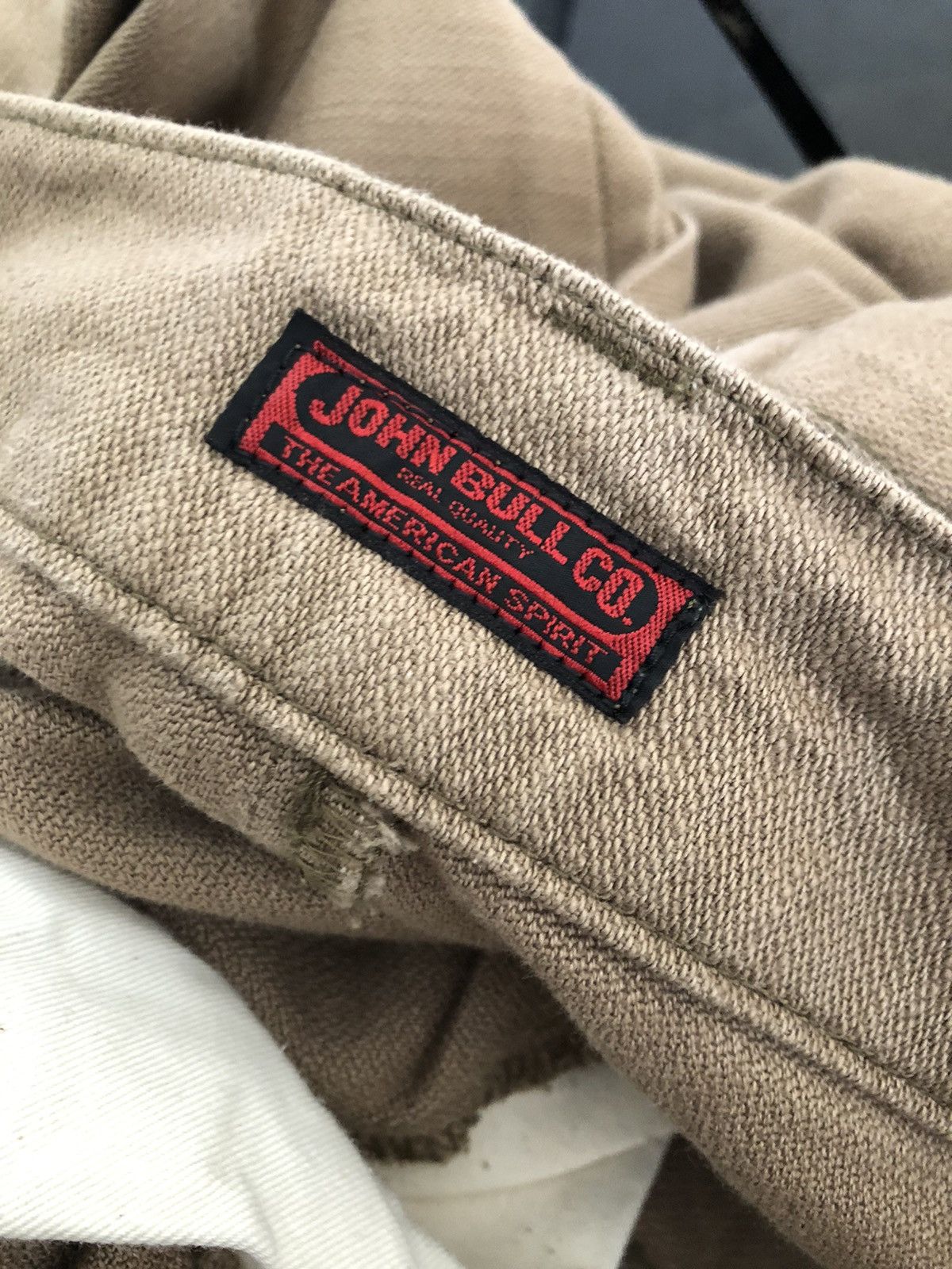 Johnbull Vintage John Bull Made in Japan Belted Trouser Size US 31 - 18 Thumbnail