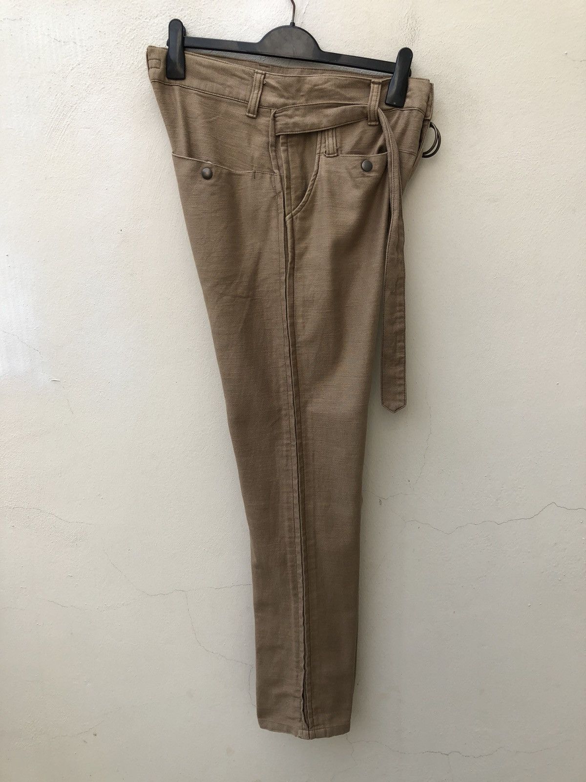 Johnbull Vintage John Bull Made in Japan Belted Trouser Size US 31 - 15 Thumbnail