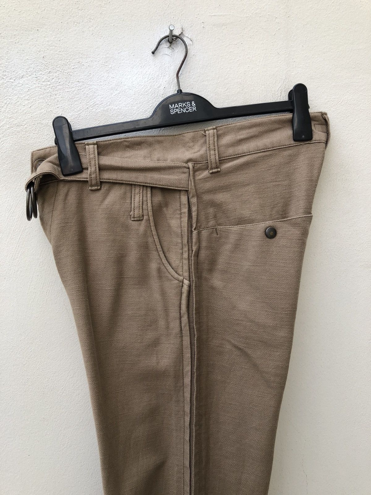 Johnbull Vintage John Bull Made in Japan Belted Trouser Size US 31 - 13 Thumbnail