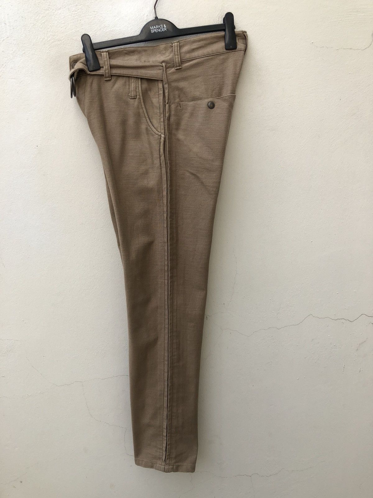 Johnbull Vintage John Bull Made in Japan Belted Trouser Size US 31 - 12 Thumbnail