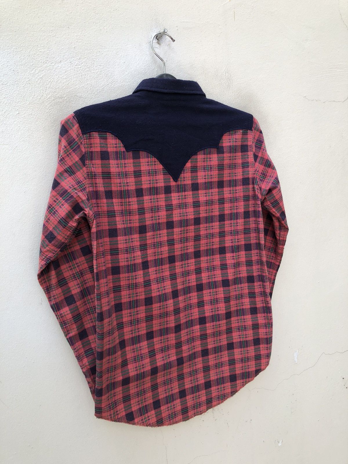 Eototo ETOTO Japan Double Pocket Western Flannel Shirt Size US S / EU 44-46 / 1 - 10 Thumbnail