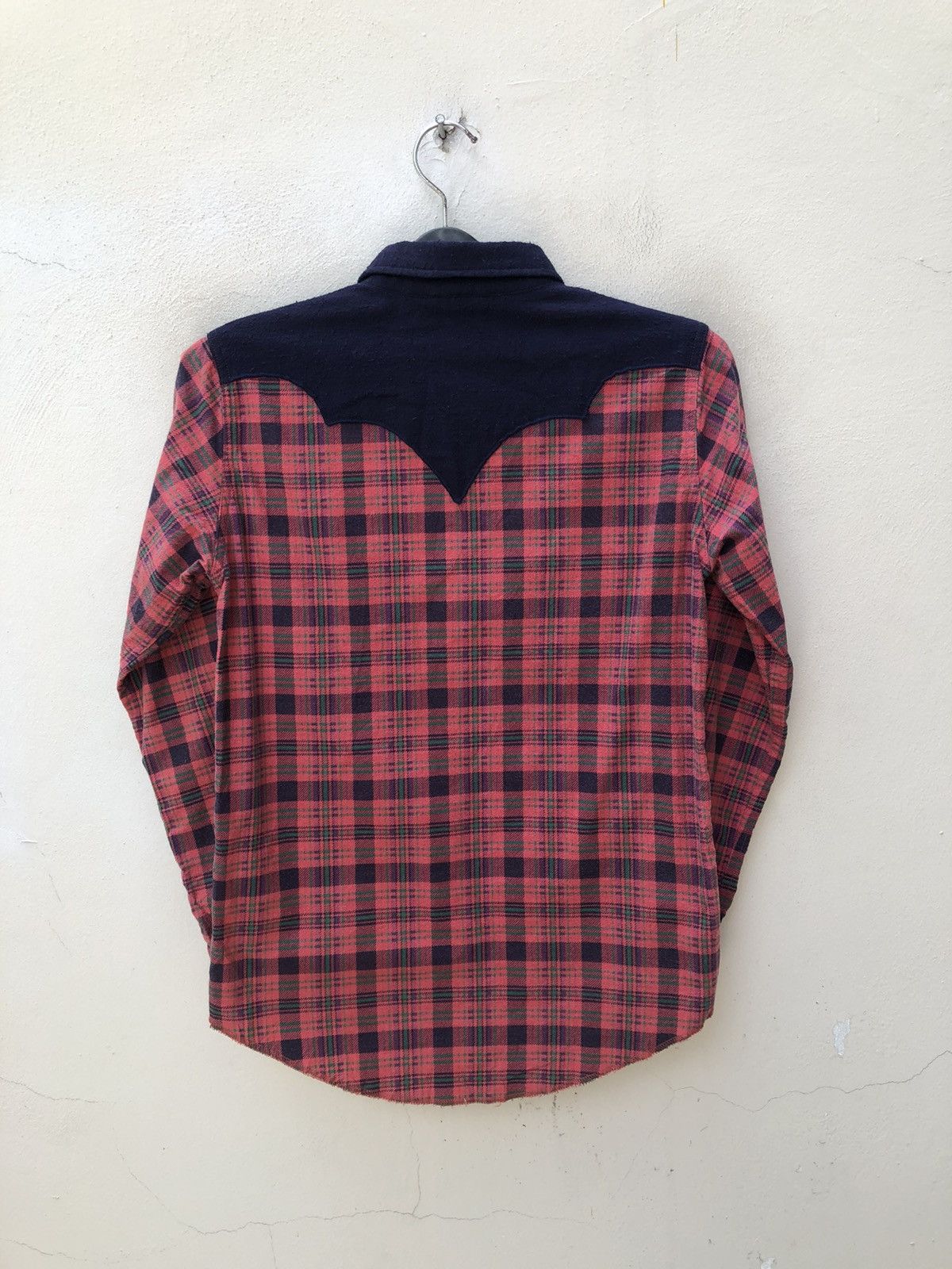 Eototo ETOTO Japan Double Pocket Western Flannel Shirt Size US S / EU 44-46 / 1 - 8 Thumbnail