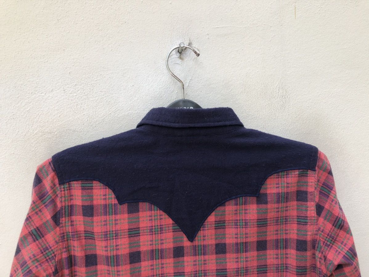 Eototo ETOTO Japan Double Pocket Western Flannel Shirt Size US S / EU 44-46 / 1 - 9 Thumbnail
