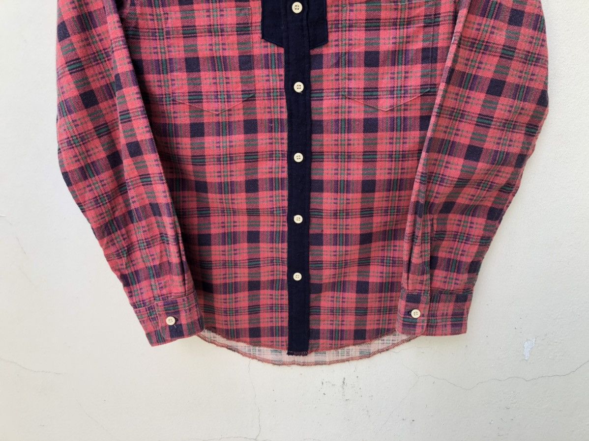 Eototo ETOTO Japan Double Pocket Western Flannel Shirt Size US S / EU 44-46 / 1 - 3 Thumbnail