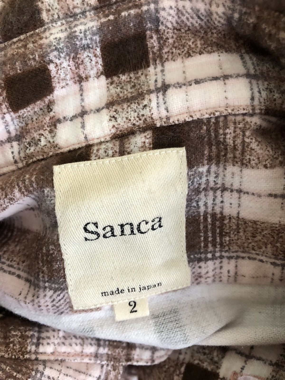 Sanca Sanca Japan Double Pocket Flannel Work Shirt Size US M / EU 48-50 / 2 - 15 Thumbnail