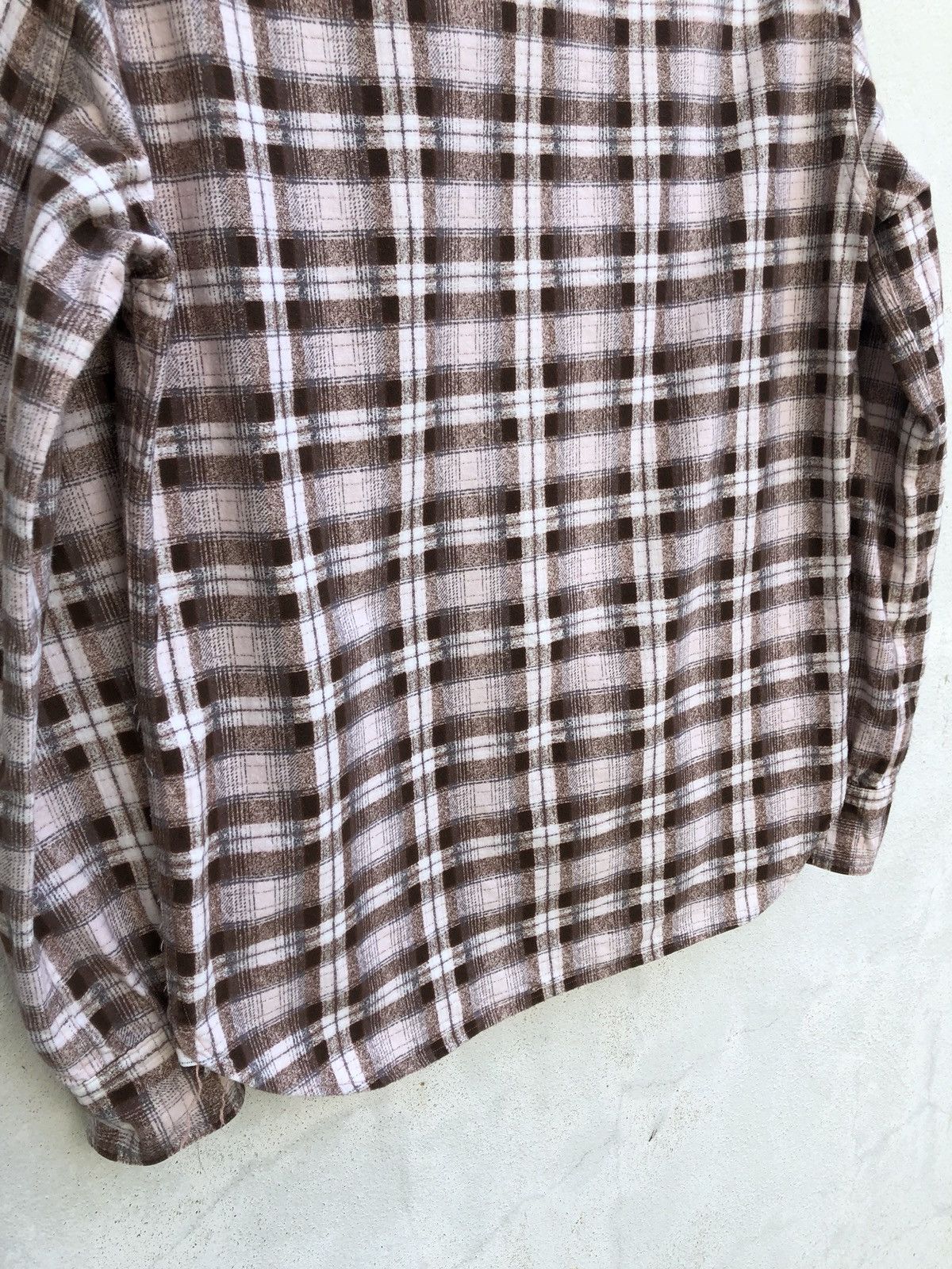 Sanca Sanca Japan Double Pocket Flannel Work Shirt Size US M / EU 48-50 / 2 - 13 Thumbnail