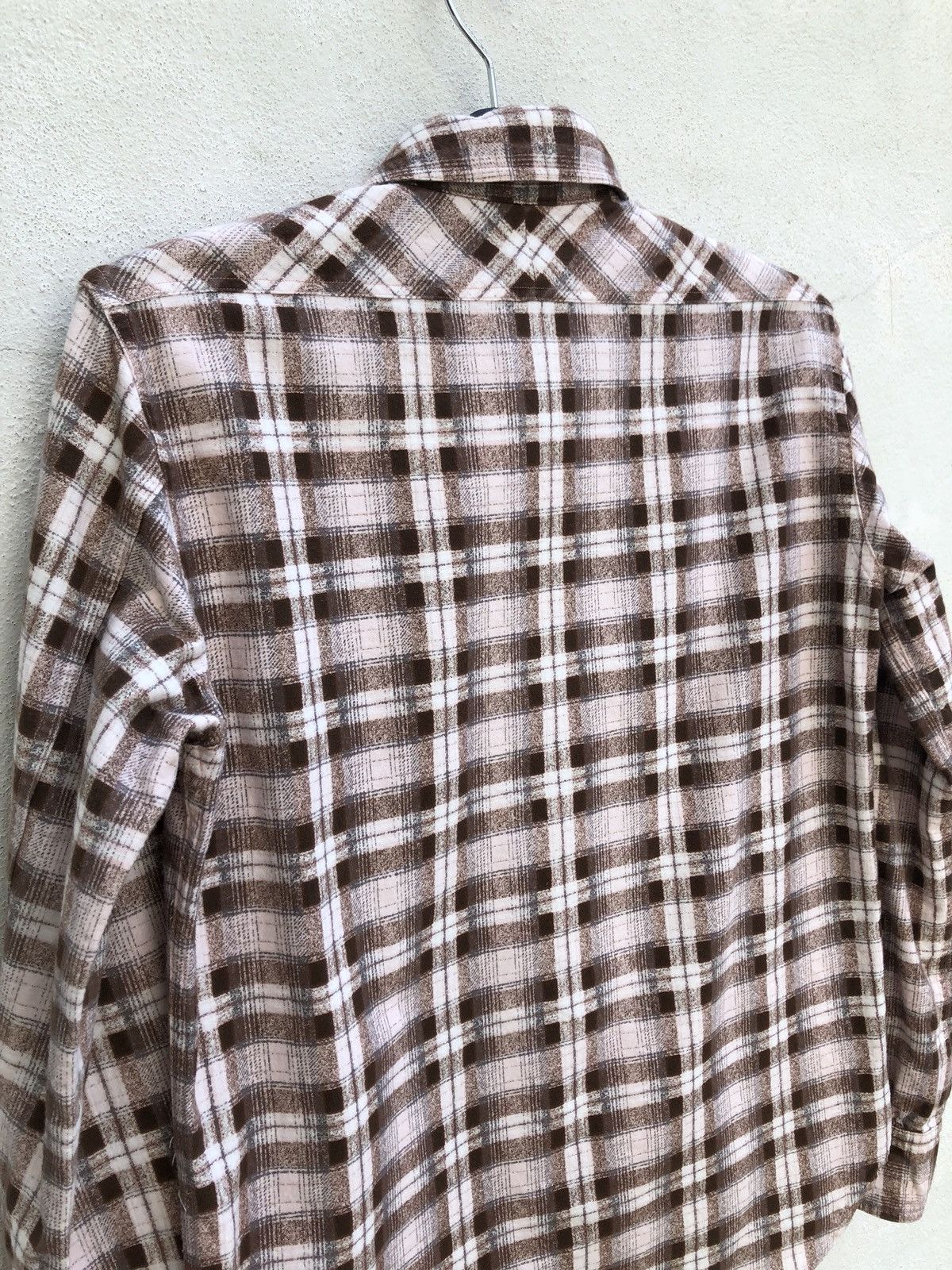 Sanca Sanca Japan Double Pocket Flannel Work Shirt Size US M / EU 48-50 / 2 - 12 Thumbnail