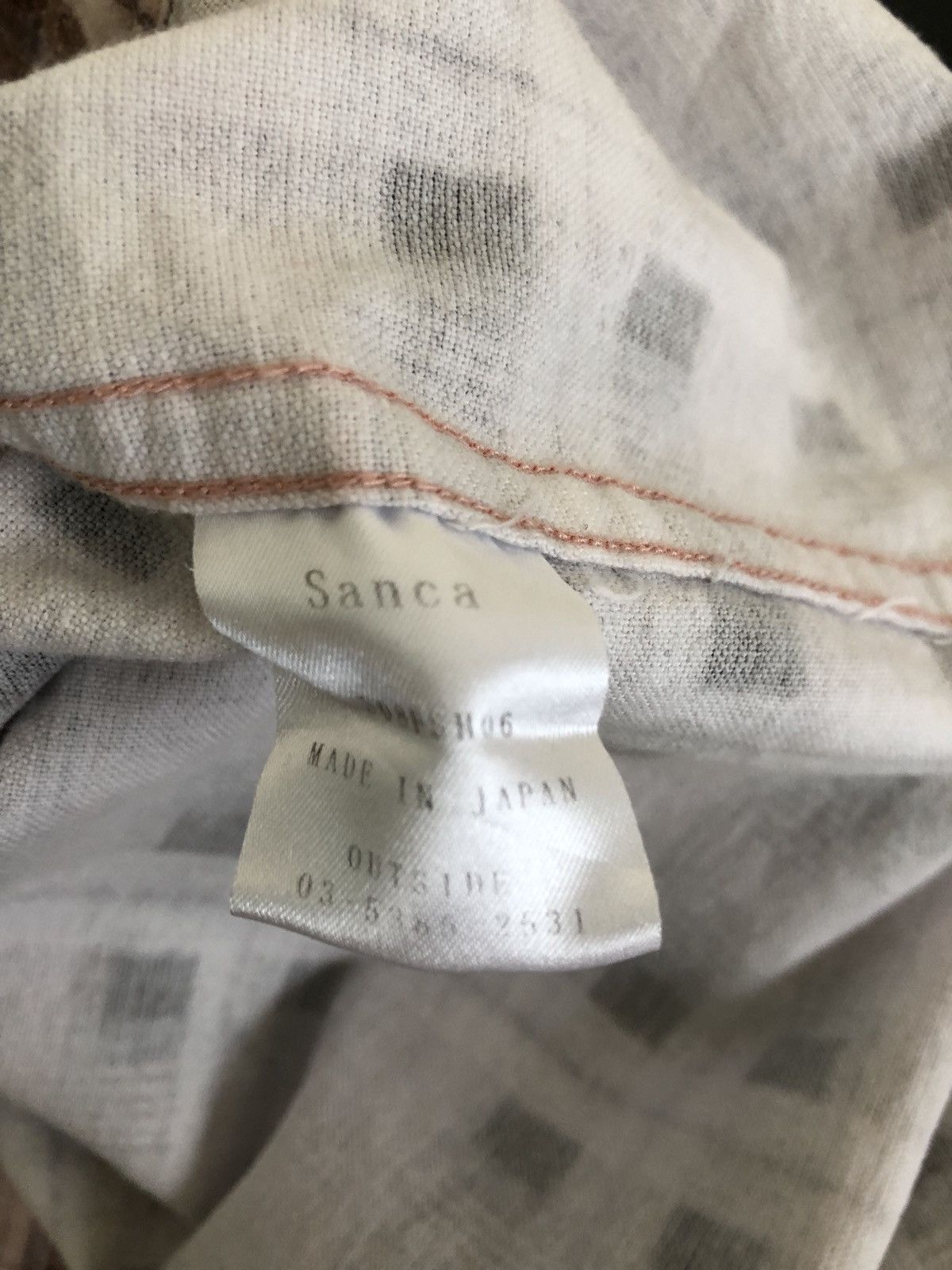 Sanca Sanca Japan Double Pocket Flannel Work Shirt Size US M / EU 48-50 / 2 - 16 Thumbnail