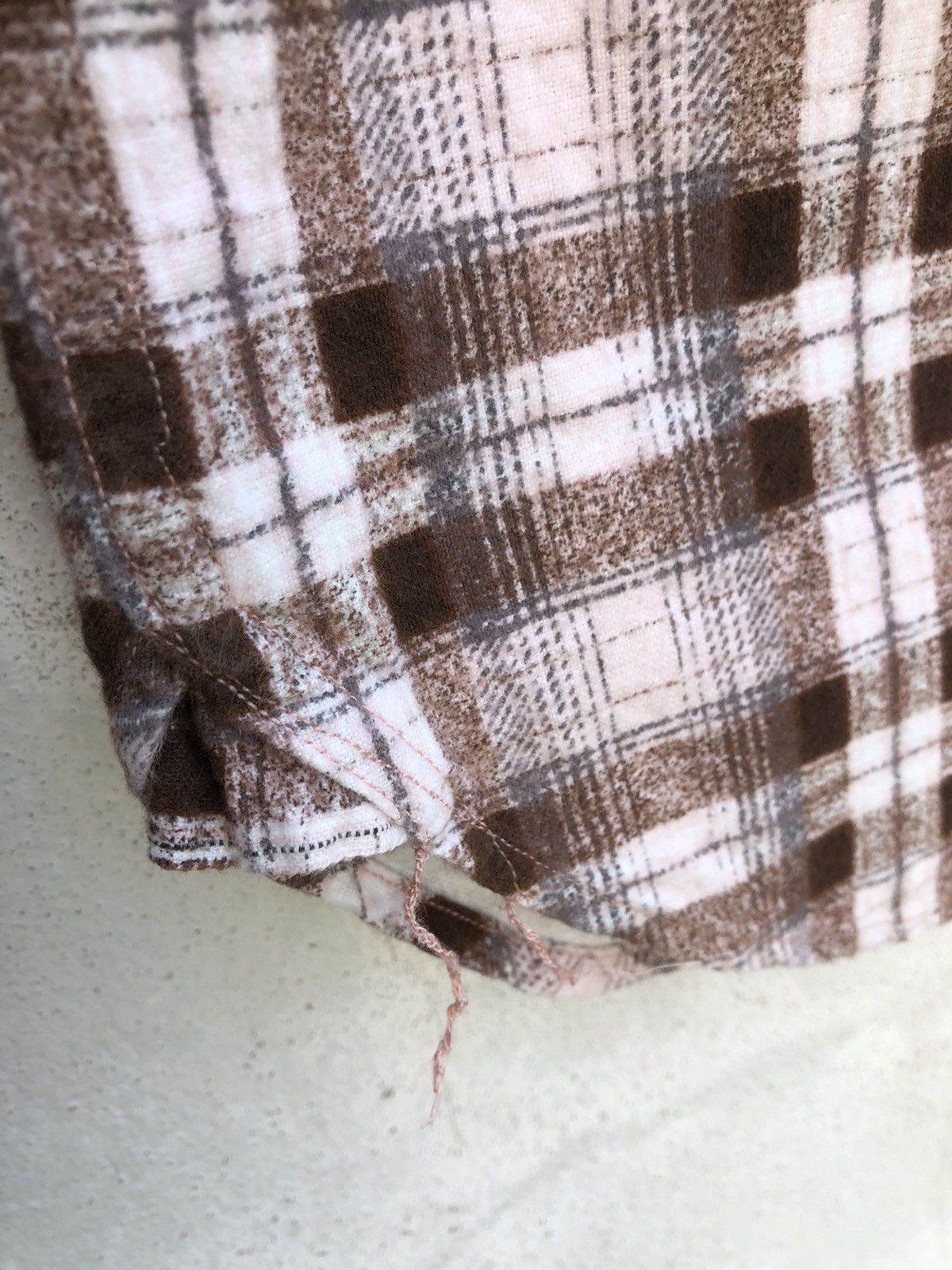 Sanca Sanca Japan Double Pocket Flannel Work Shirt Size US M / EU 48-50 / 2 - 8 Thumbnail