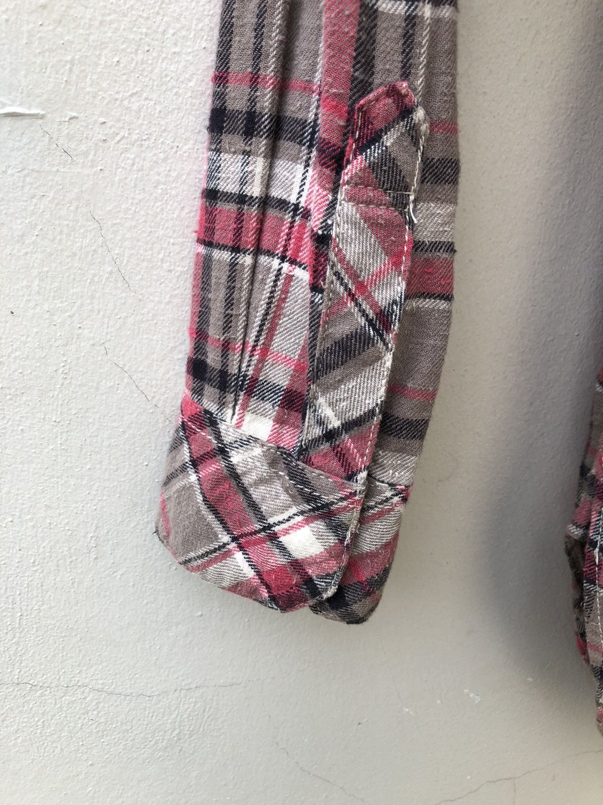 Hysteric Glamour Hysteric Glamour Plaid Hoodie Tunic Flannel Shirt Size US S / EU 44-46 / 1 - 13 Thumbnail