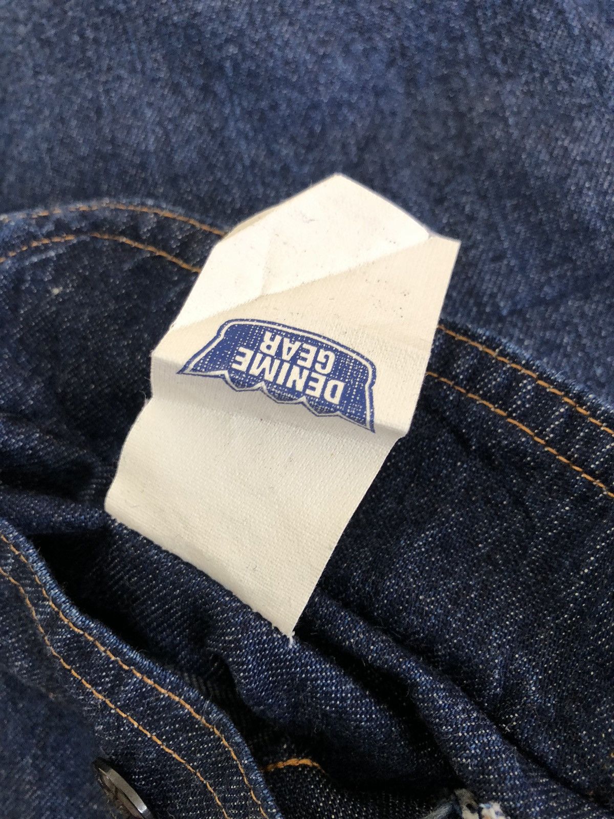 Denime × Japanese Brand Vintage DENIME Orizzonti Japan Indigo Blue Denim Shirt Size US L / EU 52-54 / 3 - 17 Thumbnail