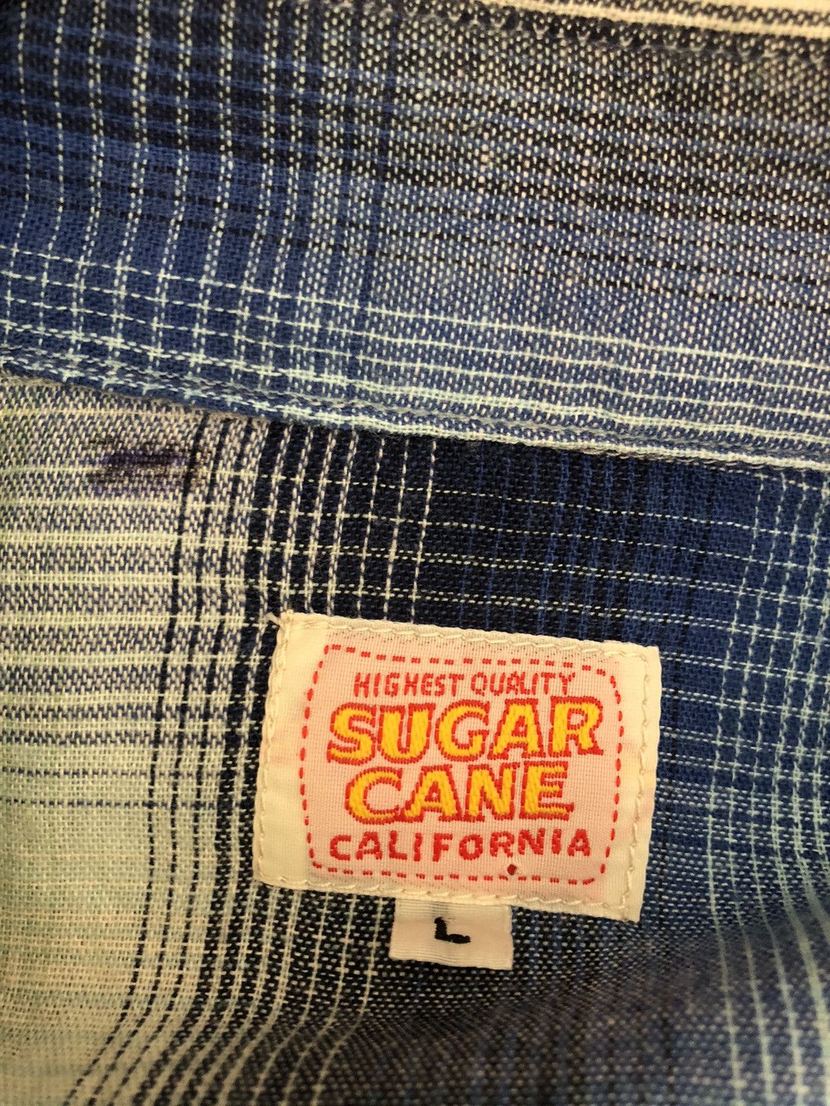 Sugar Cane × Toyo Enterprises Sugar Cane Multi Color Plaid Western Flannel Shirt Size US L / EU 52-54 / 3 - 13 Thumbnail