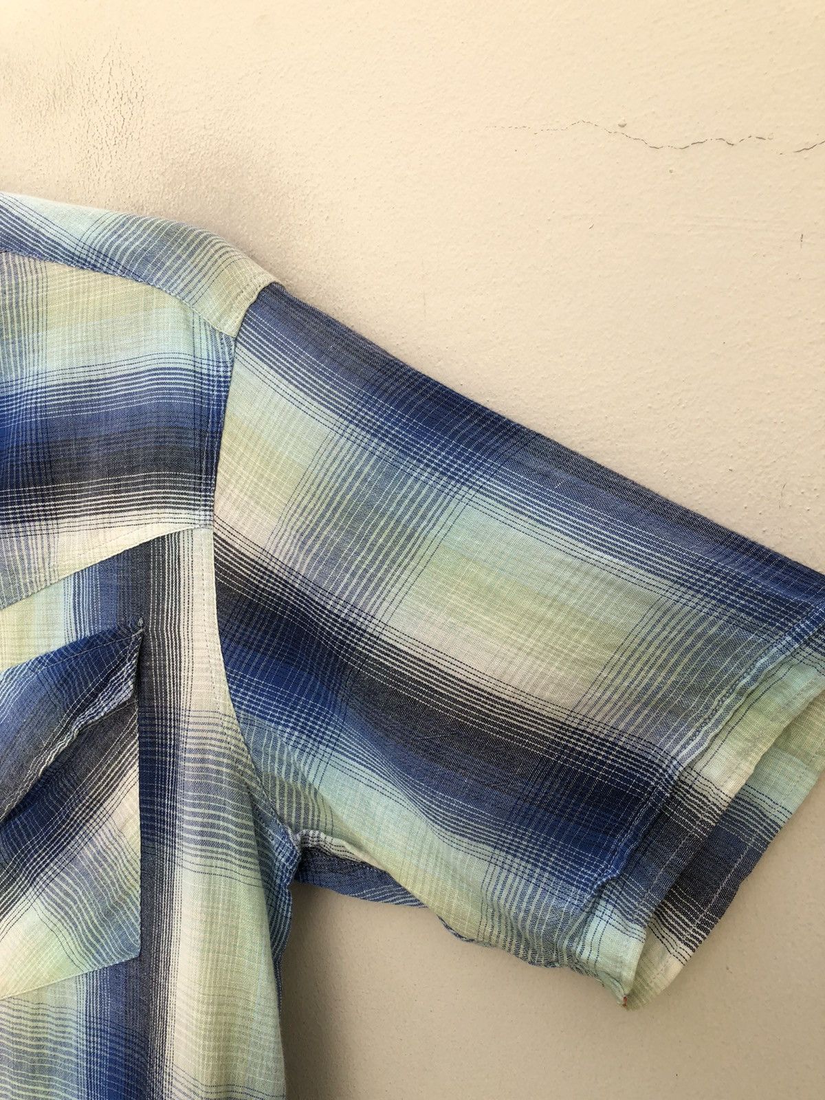 Sugar Cane × Toyo Enterprises Sugar Cane Multi Color Plaid Western Flannel Shirt Size US L / EU 52-54 / 3 - 7 Thumbnail