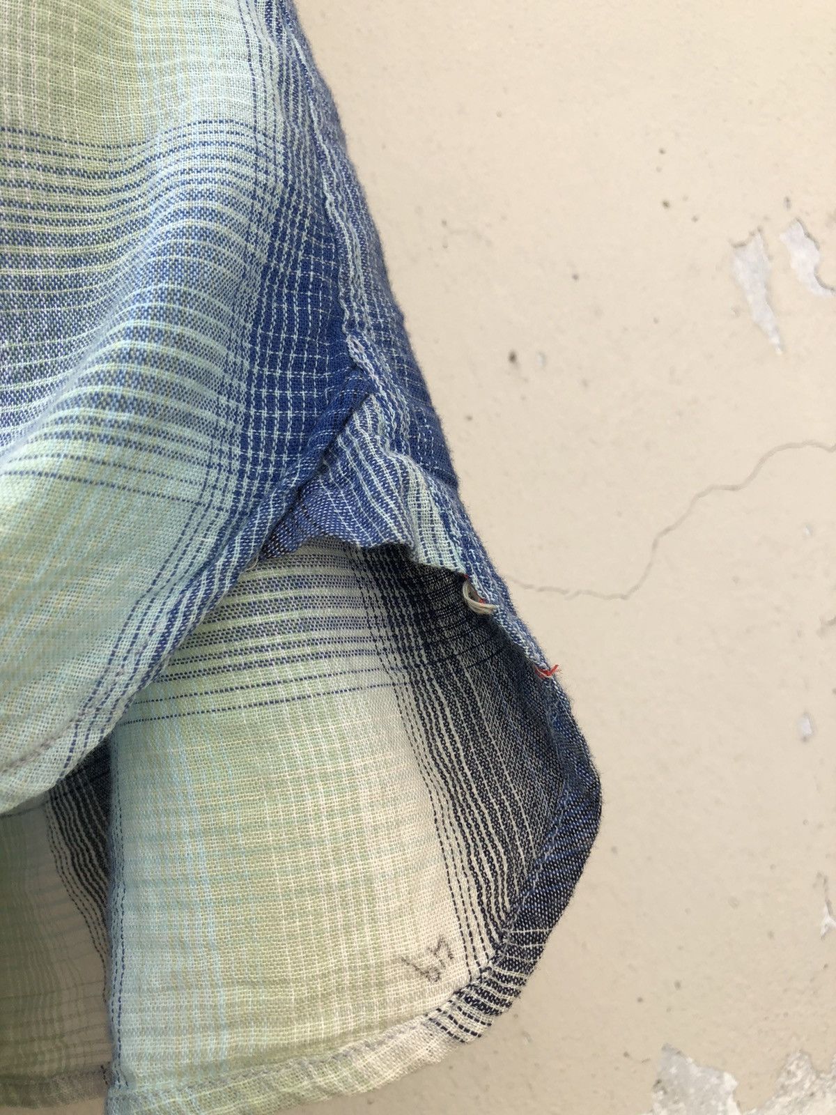 Sugar Cane × Toyo Enterprises Sugar Cane Multi Color Plaid Western Flannel Shirt Size US L / EU 52-54 / 3 - 11 Thumbnail