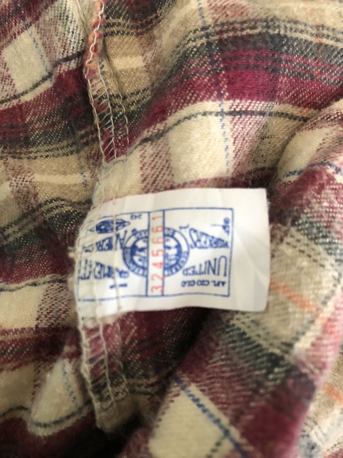 Lee Vintage 70s Lee Western Extra Long Tails Flannel Shirt Size US S / EU 44-46 / 1 - 11 Thumbnail
