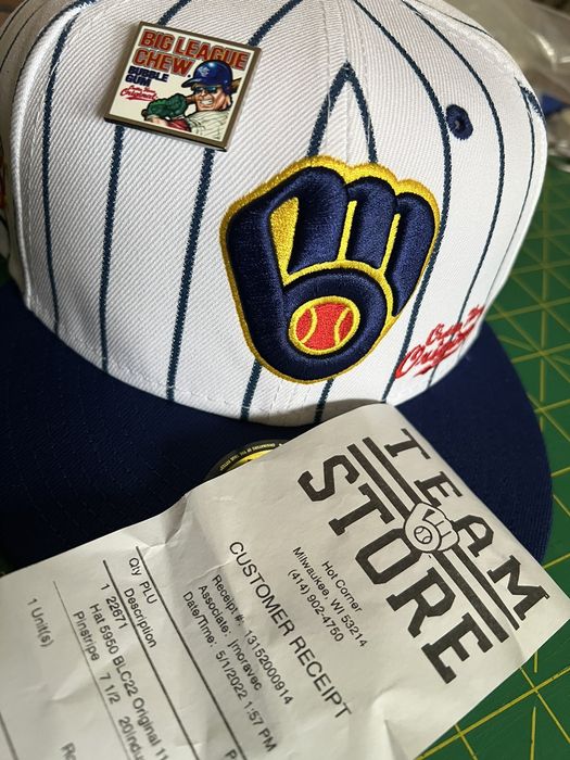 New Era New Era MIlwaukee Brewers x Big League Chew 59FIFTY Hat