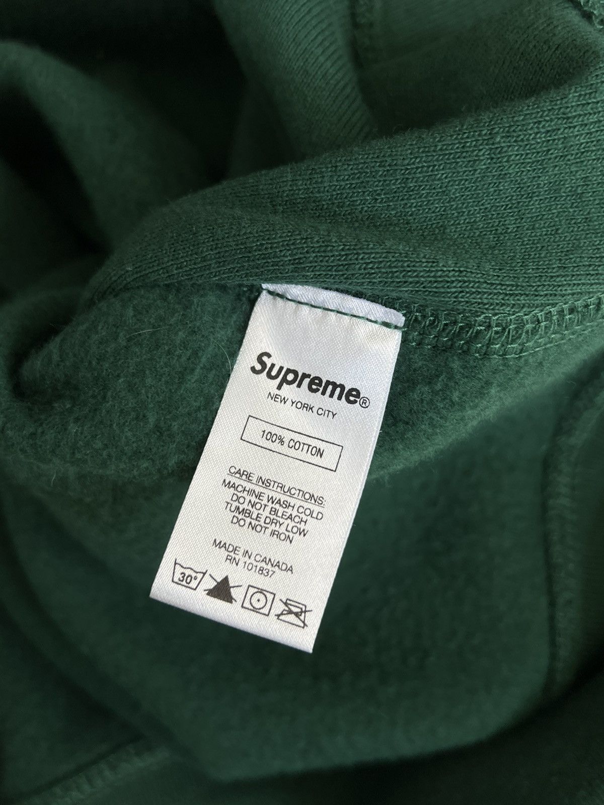 Supreme FW18 Box Logo Crewneck Size US XL / EU 56 / 4 - 6 Thumbnail