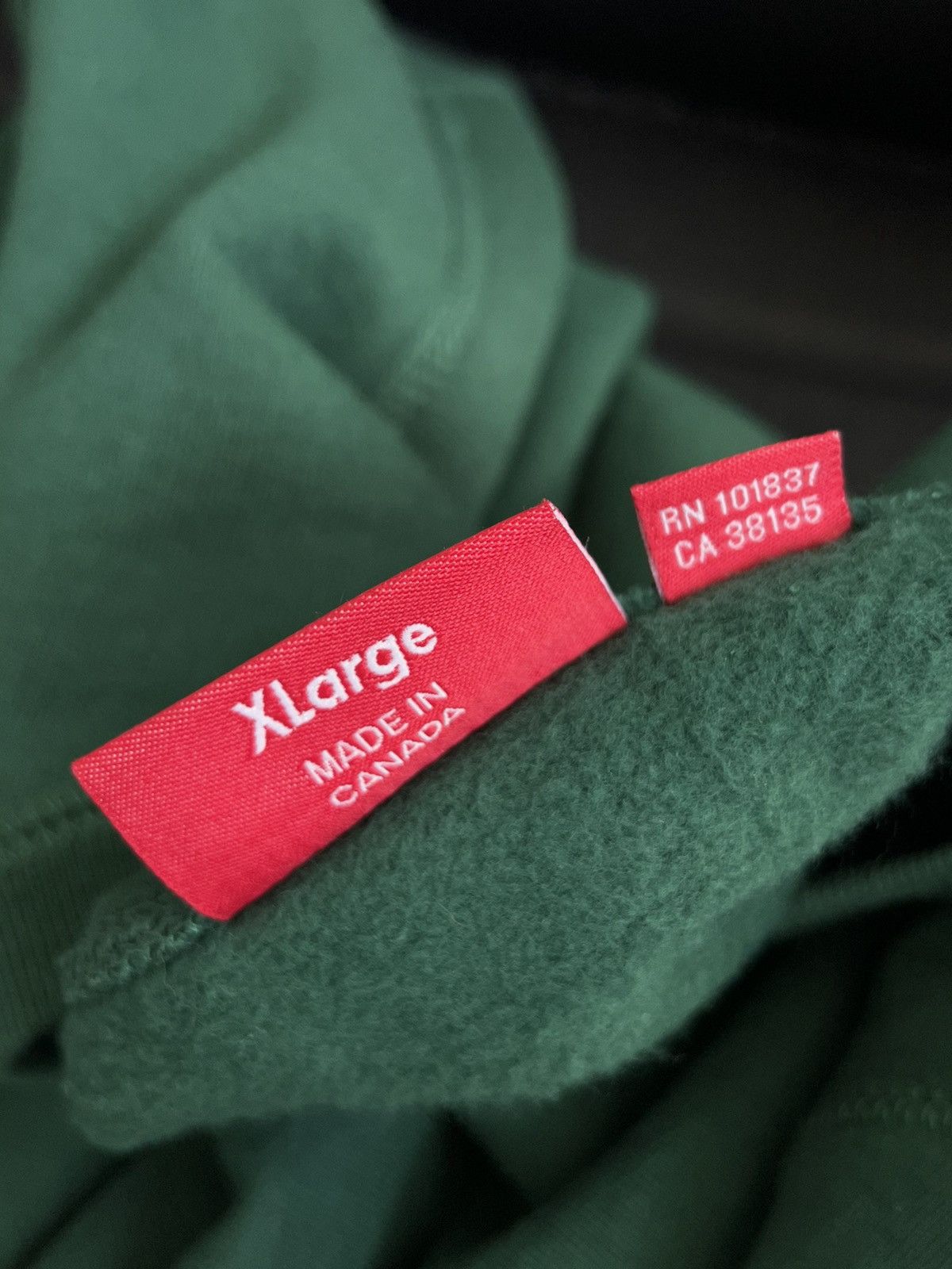 Supreme FW18 Box Logo Crewneck Size US XL / EU 56 / 4 - 5 Thumbnail