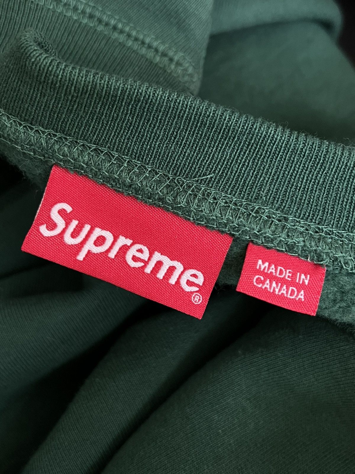 Supreme FW18 Box Logo Crewneck Size US XL / EU 56 / 4 - 4 Thumbnail