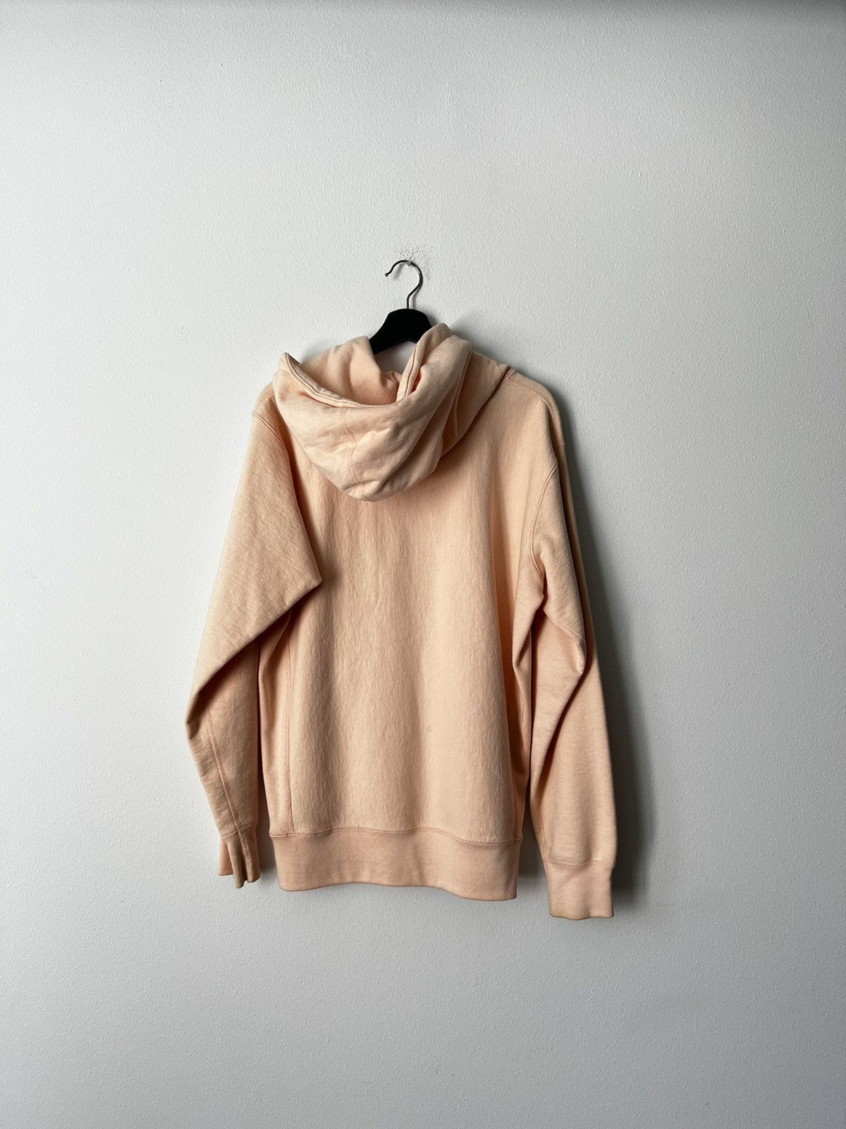 Supreme FW16 Peach Box Logo Hoodie Size US L / EU 52-54 / 3 - 3 Thumbnail