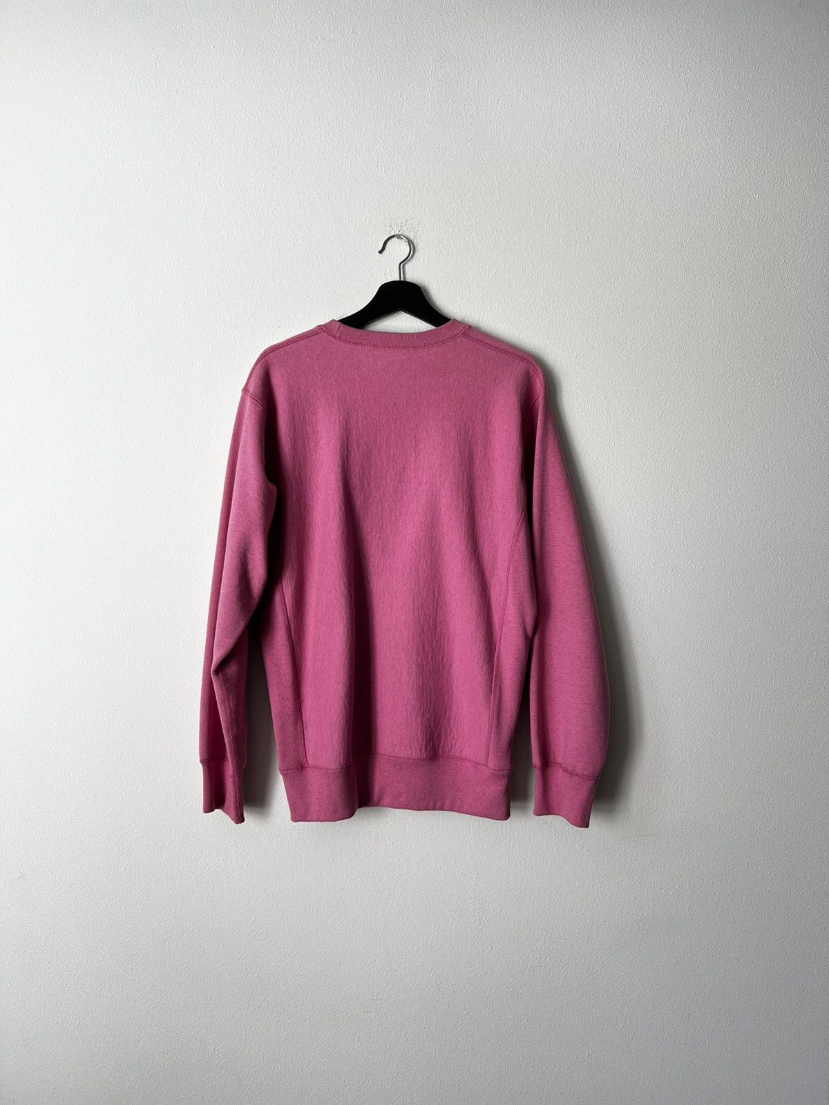 Supreme FW15 Heather Pink Box Logo Crewneck Size US L / EU 52-54 / 3 - 3 Thumbnail