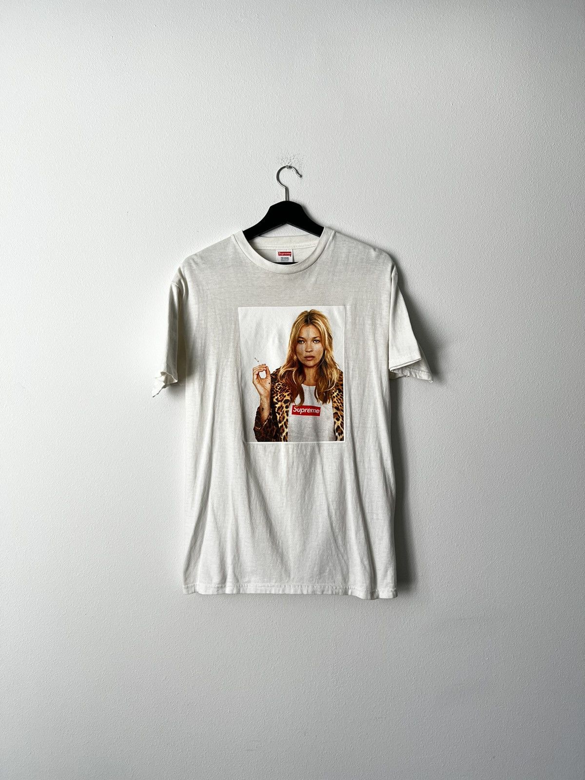 Supreme SS12 Kate Moss photo tee Size US L / EU 52-54 / 3 - 1 Thumbnail