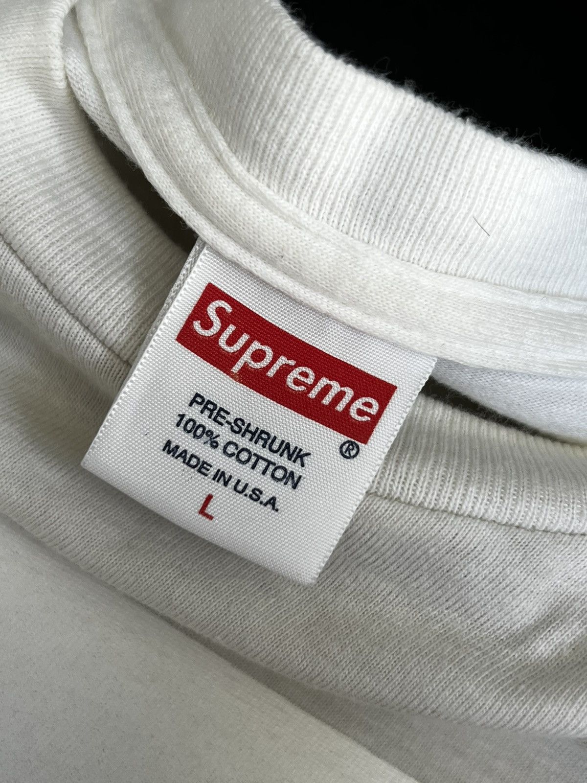 Supreme SS12 Kate Moss photo tee Size US L / EU 52-54 / 3 - 3 Thumbnail