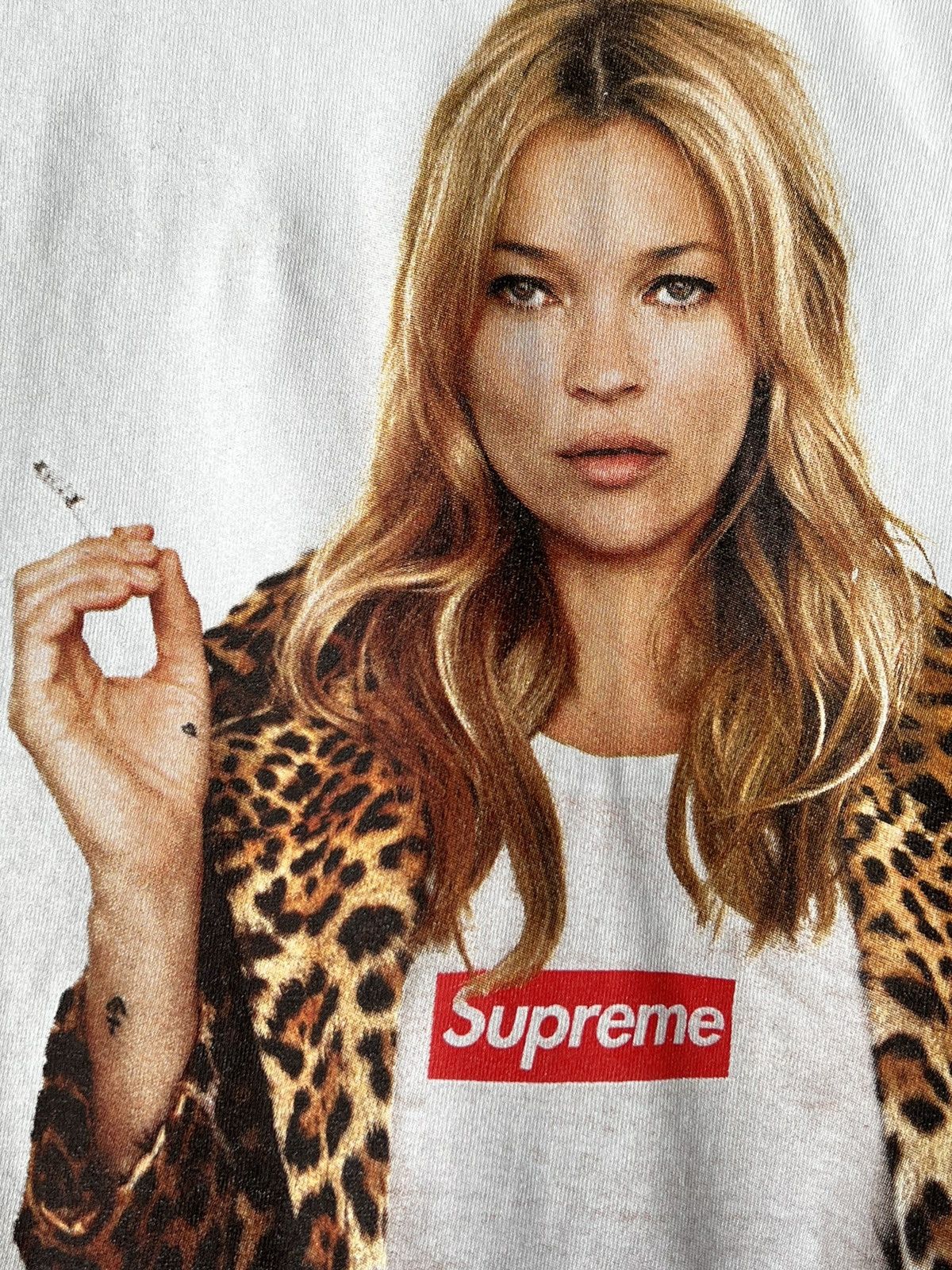Supreme SS12 Kate Moss photo tee Size US L / EU 52-54 / 3 - 2 Thumbnail