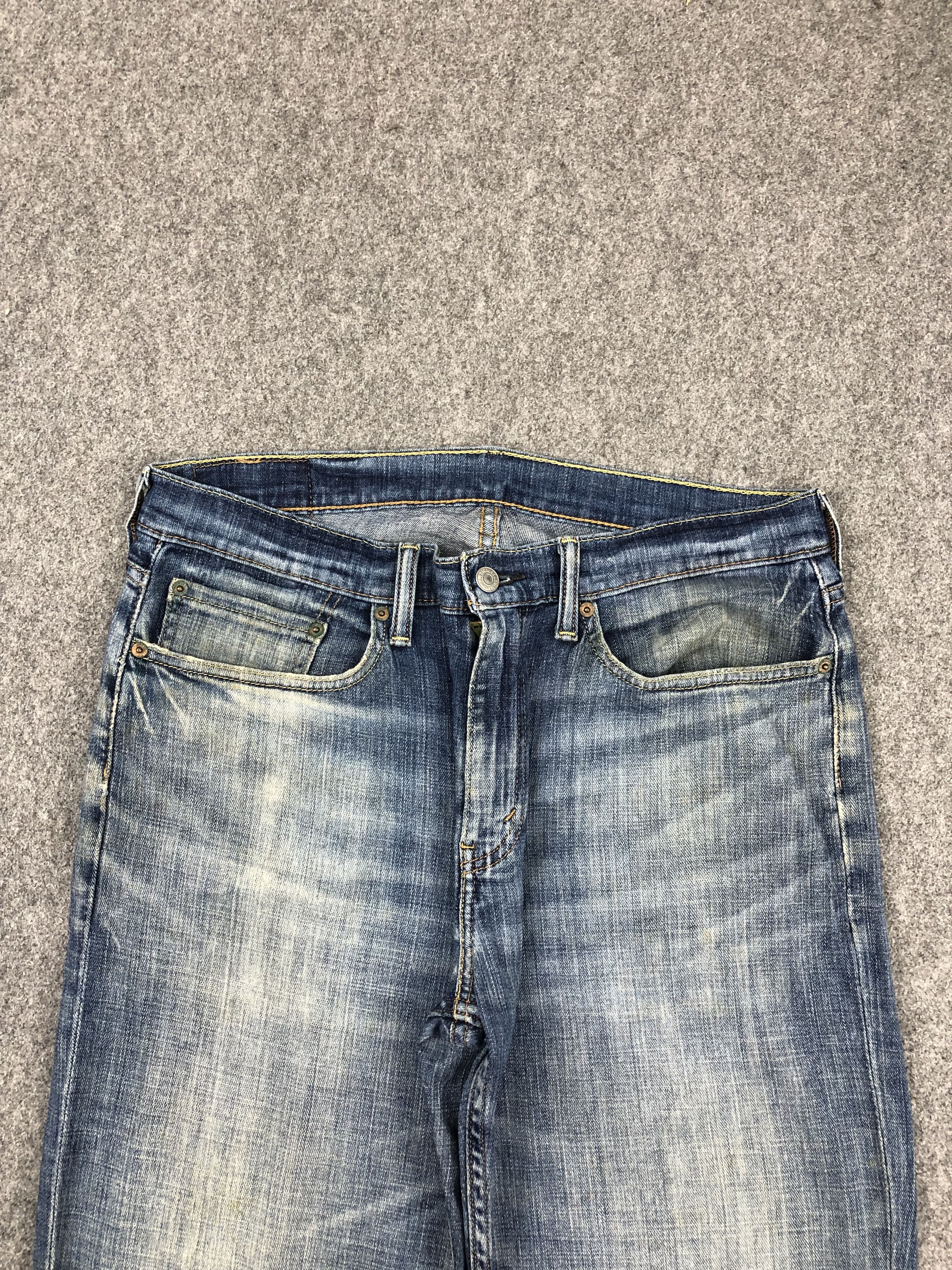 Levi's Faded Blue Vintage Levis 514 Denim DP1389 Size US 36 / EU 52 - 2 Thumbnail
