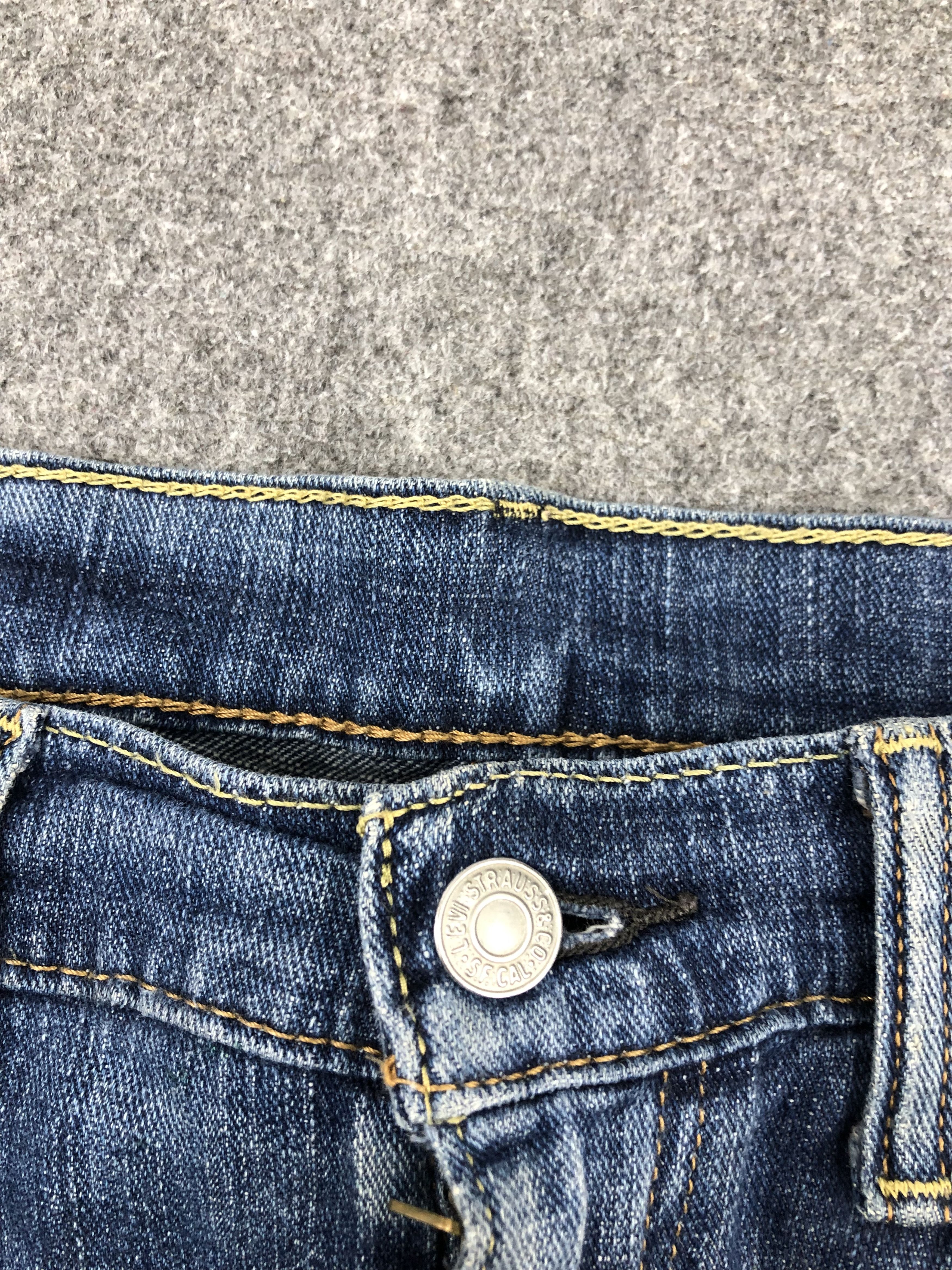 Levi's Faded Blue Vintage Levis 514 Denim DP1389 Size US 36 / EU 52 - 10 Thumbnail