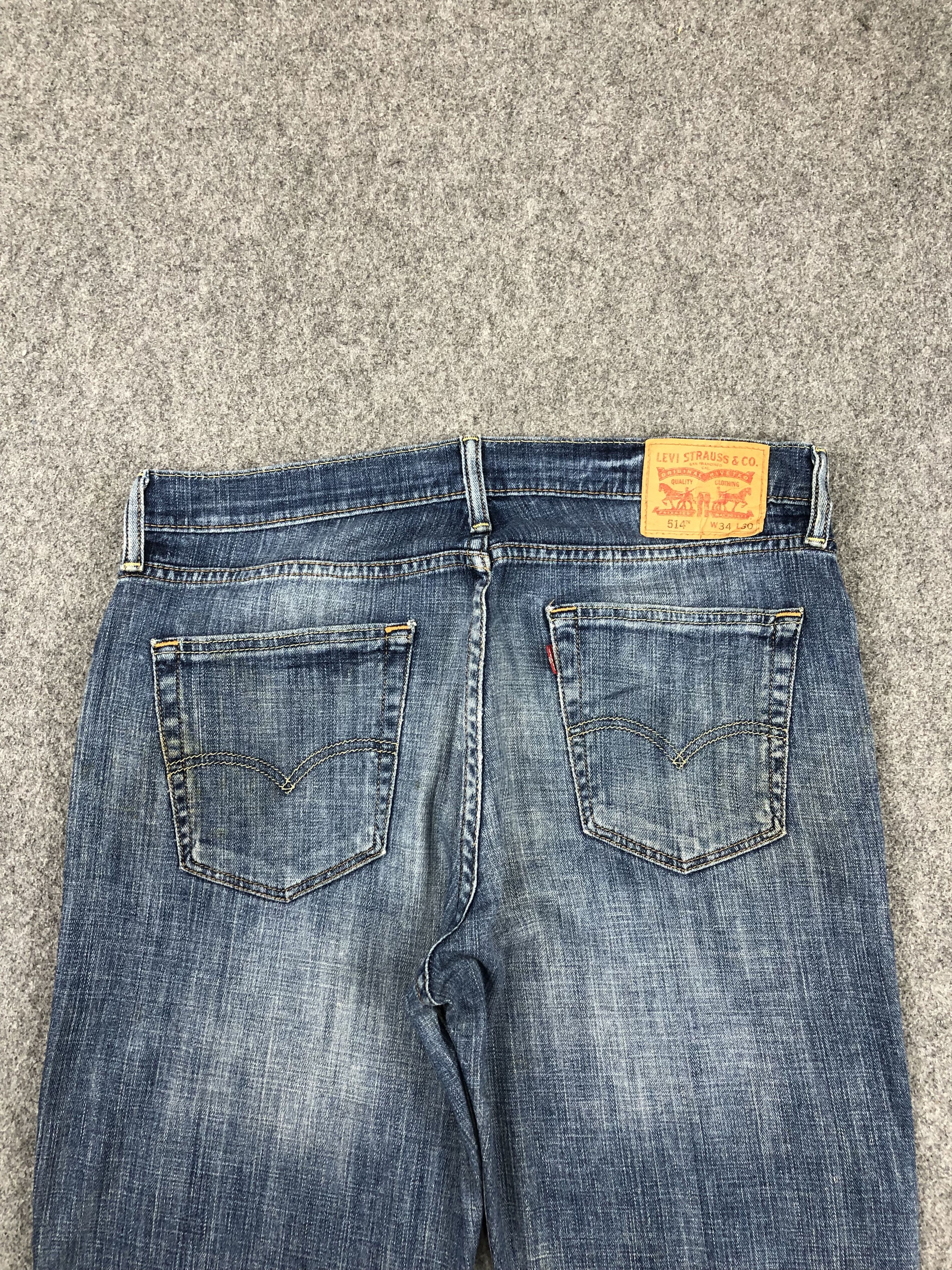 Levi's Faded Blue Vintage Levis 514 Denim DP1389 Size US 36 / EU 52 - 4 Thumbnail