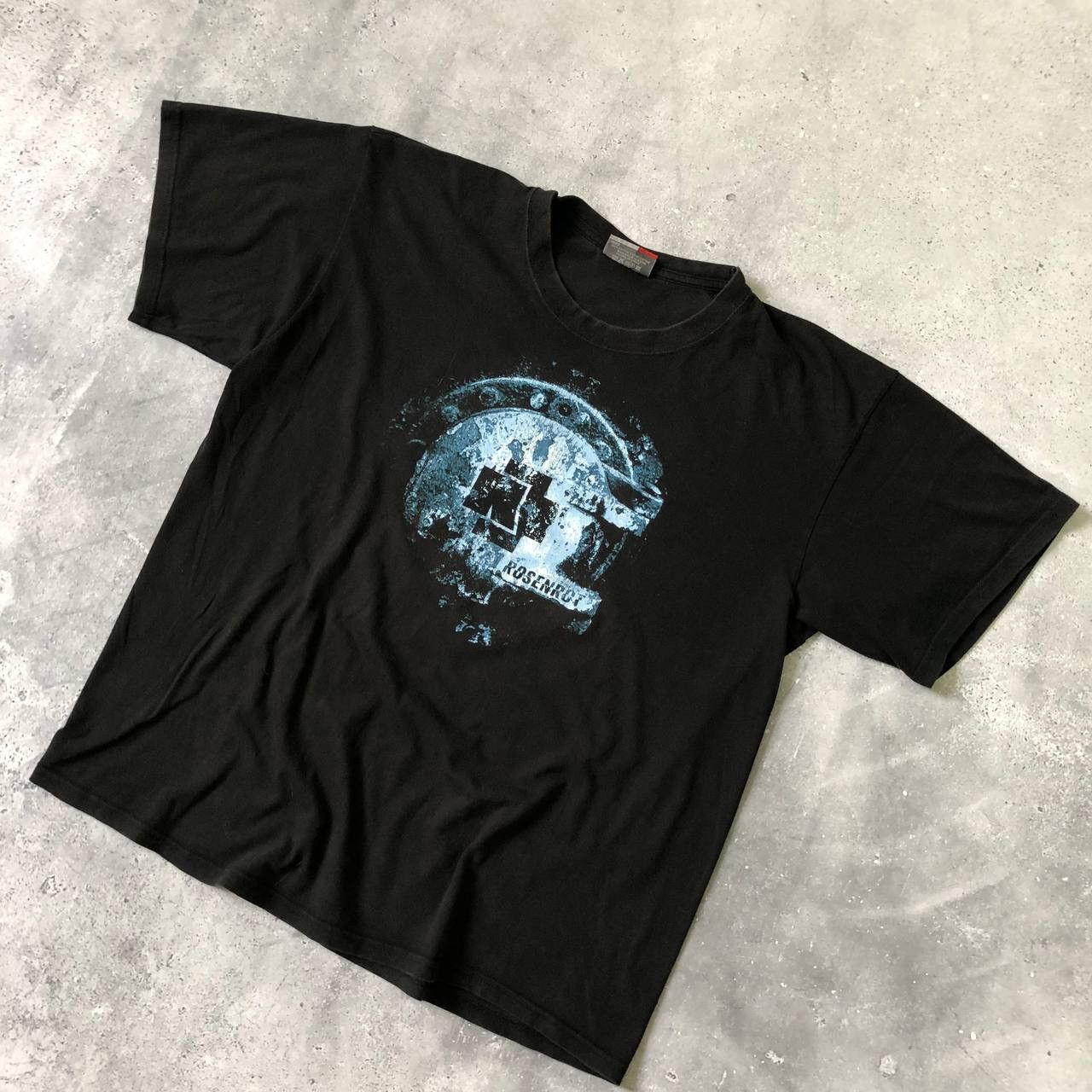 Band Tees Vintage 2005 Rammstein Rosenrot Band T Shirt Black Size XXL Size US XXL / EU 58 / 5 - 3 Thumbnail