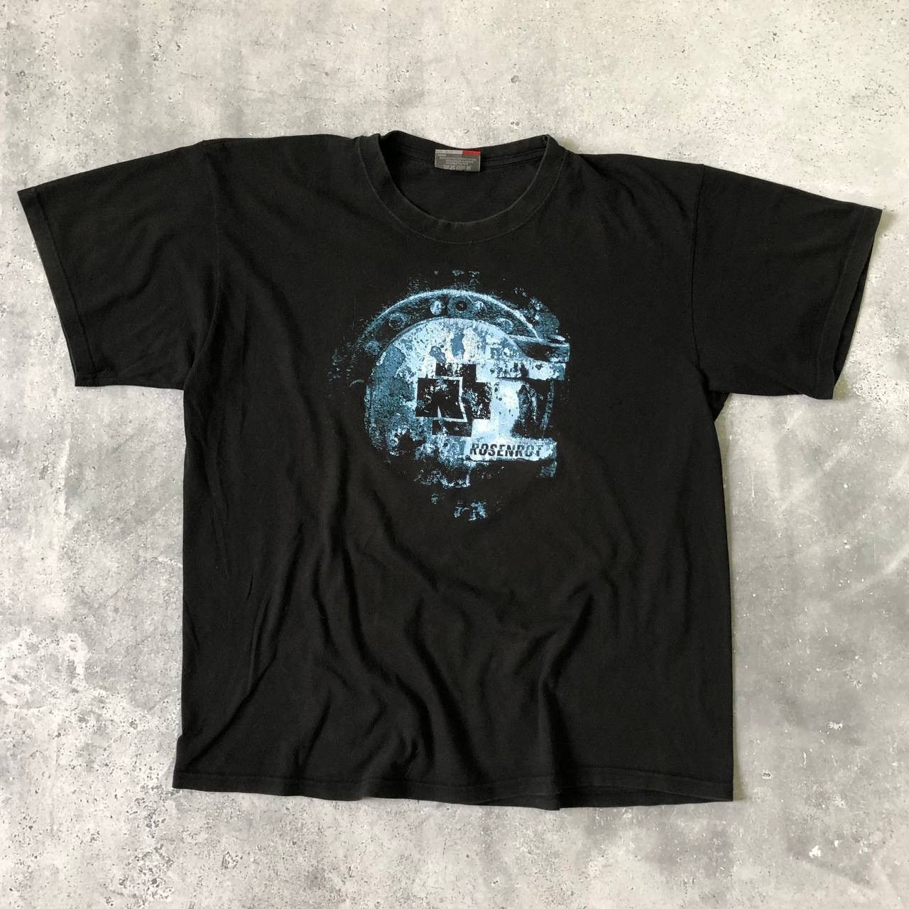 Band Tees Vintage 2005 Rammstein Rosenrot Band T Shirt Black Size XXL Size US XXL / EU 58 / 5 - 1 Thumbnail