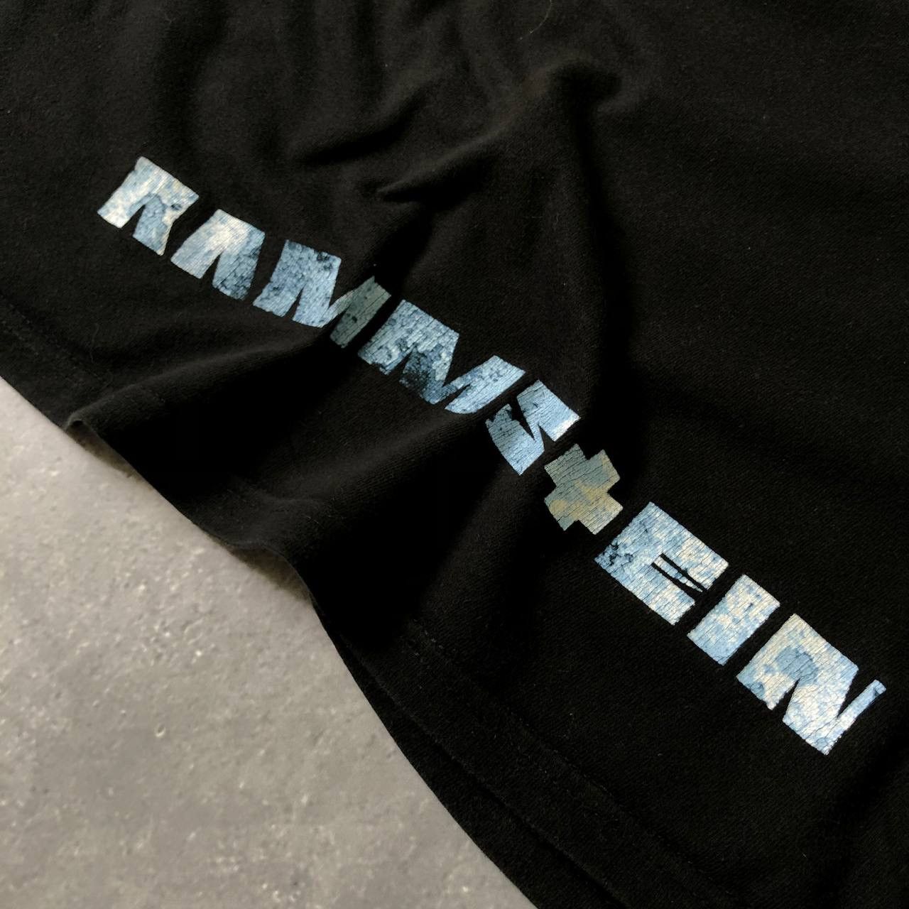 Band Tees Vintage 2005 Rammstein Rosenrot Band T Shirt Black Size XXL Size US XXL / EU 58 / 5 - 6 Thumbnail