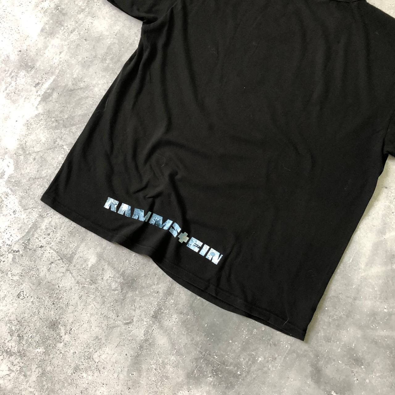 Band Tees Vintage 2005 Rammstein Rosenrot Band T Shirt Black Size XXL Size US XXL / EU 58 / 5 - 5 Thumbnail