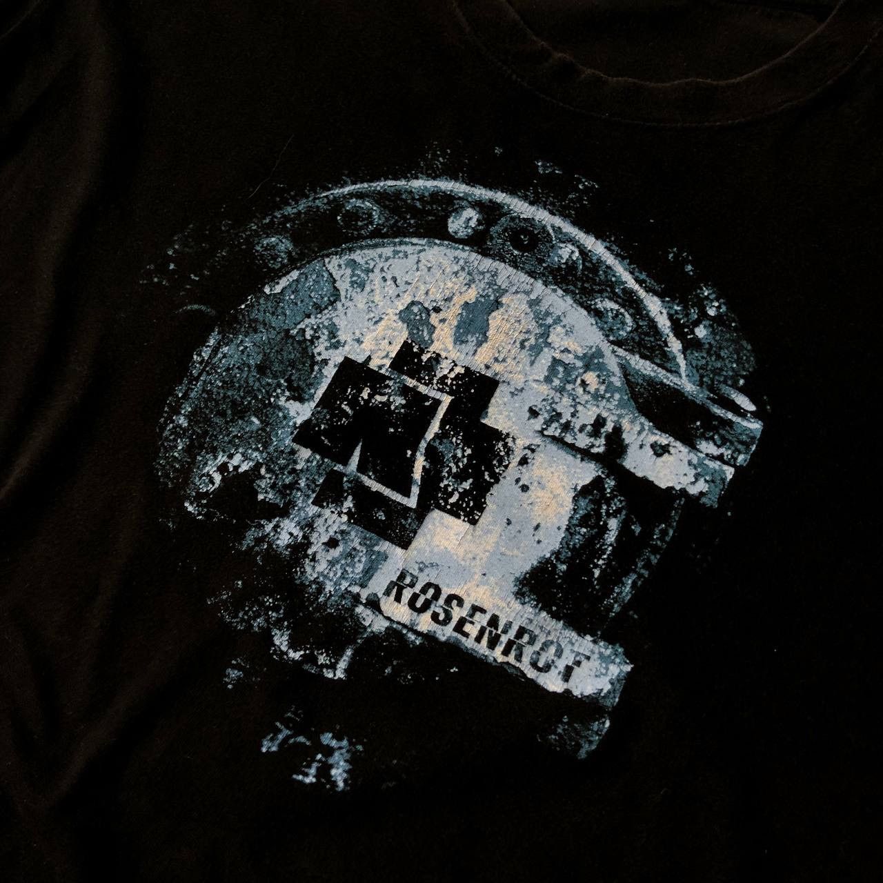 Band Tees Vintage 2005 Rammstein Rosenrot Band T Shirt Black Size XXL Size US XXL / EU 58 / 5 - 7 Thumbnail
