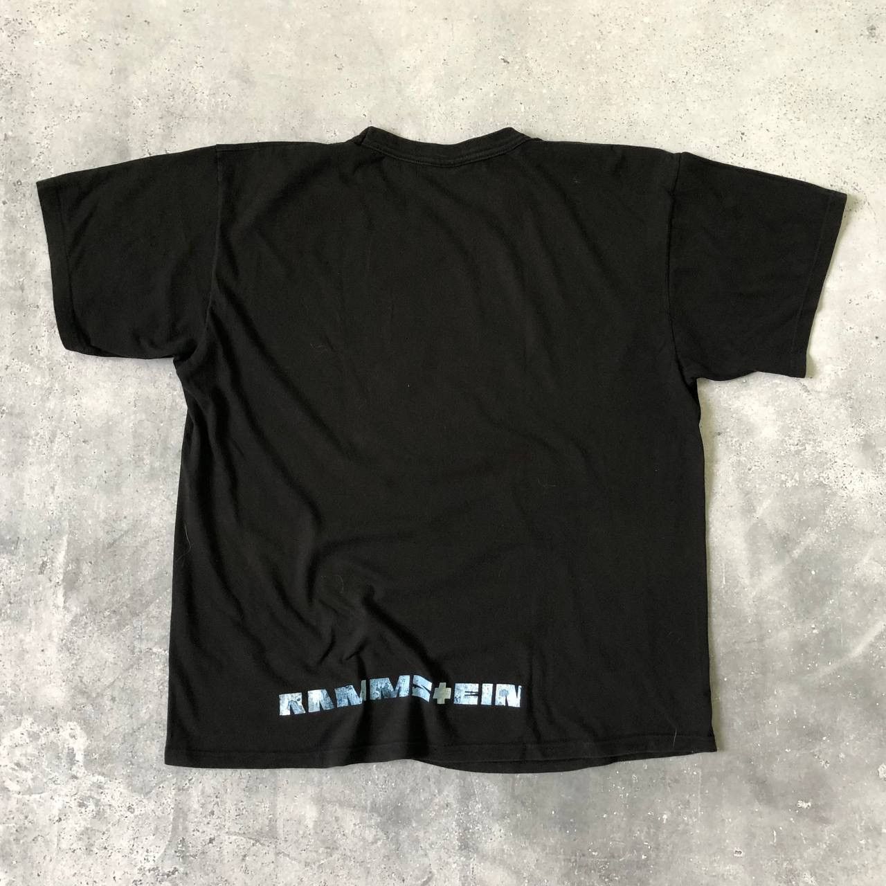 Band Tees Vintage 2005 Rammstein Rosenrot Band T Shirt Black Size XXL Size US XXL / EU 58 / 5 - 2 Thumbnail