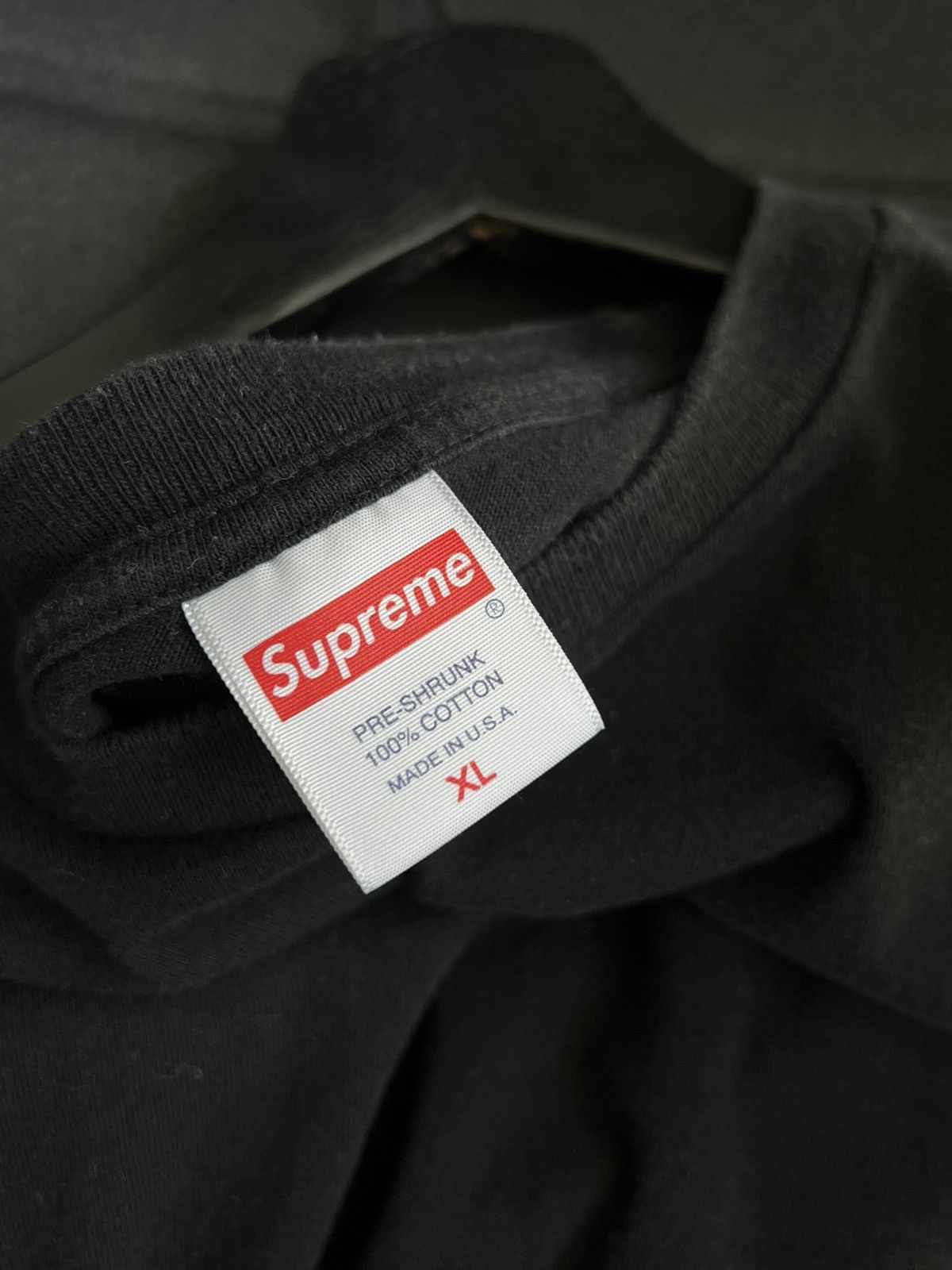 Supreme FW17 Arabic longsleeve tee Size US XL / EU 56 / 4 - 3 Thumbnail