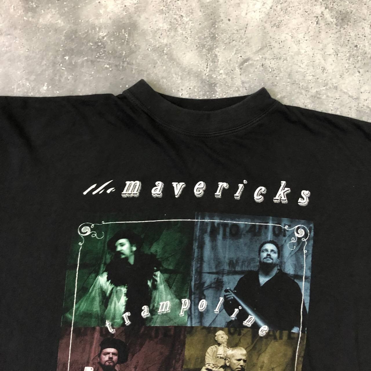 Band Tees Vintage 1998 Mavericks Trampoline Tour T Shirt Size US XL / EU 56 / 4 - 7 Thumbnail