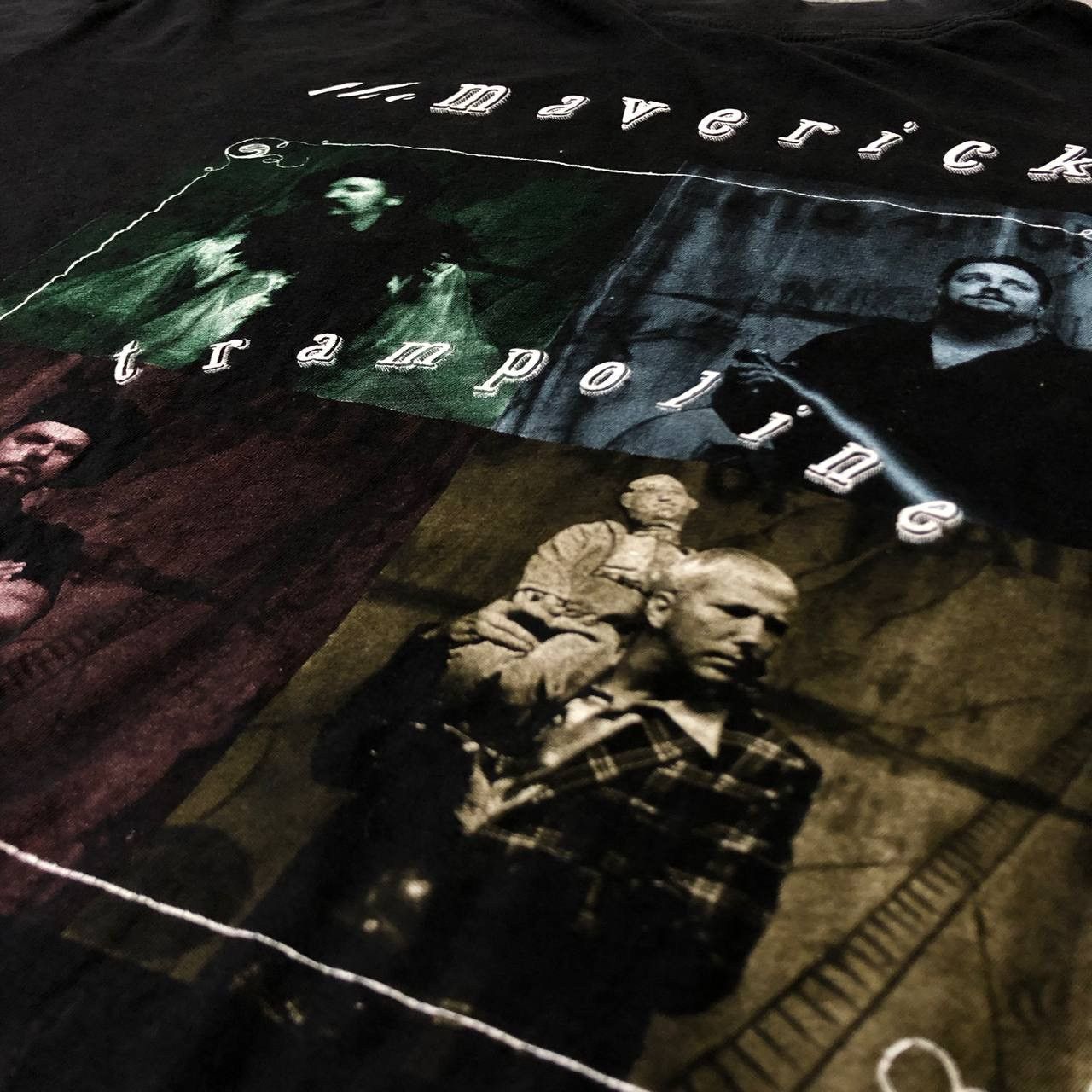 Band Tees Vintage 1998 Mavericks Trampoline Tour T Shirt Size US XL / EU 56 / 4 - 6 Thumbnail