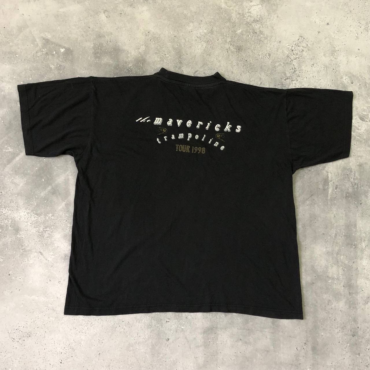 Band Tees Vintage 1998 Mavericks Trampoline Tour T Shirt Size US XL / EU 56 / 4 - 2 Thumbnail