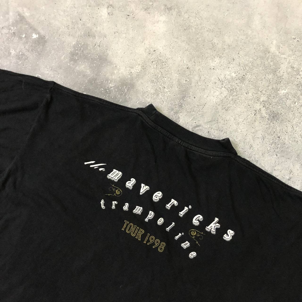 Band Tees Vintage 1998 Mavericks Trampoline Tour T Shirt Size US XL / EU 56 / 4 - 10 Thumbnail