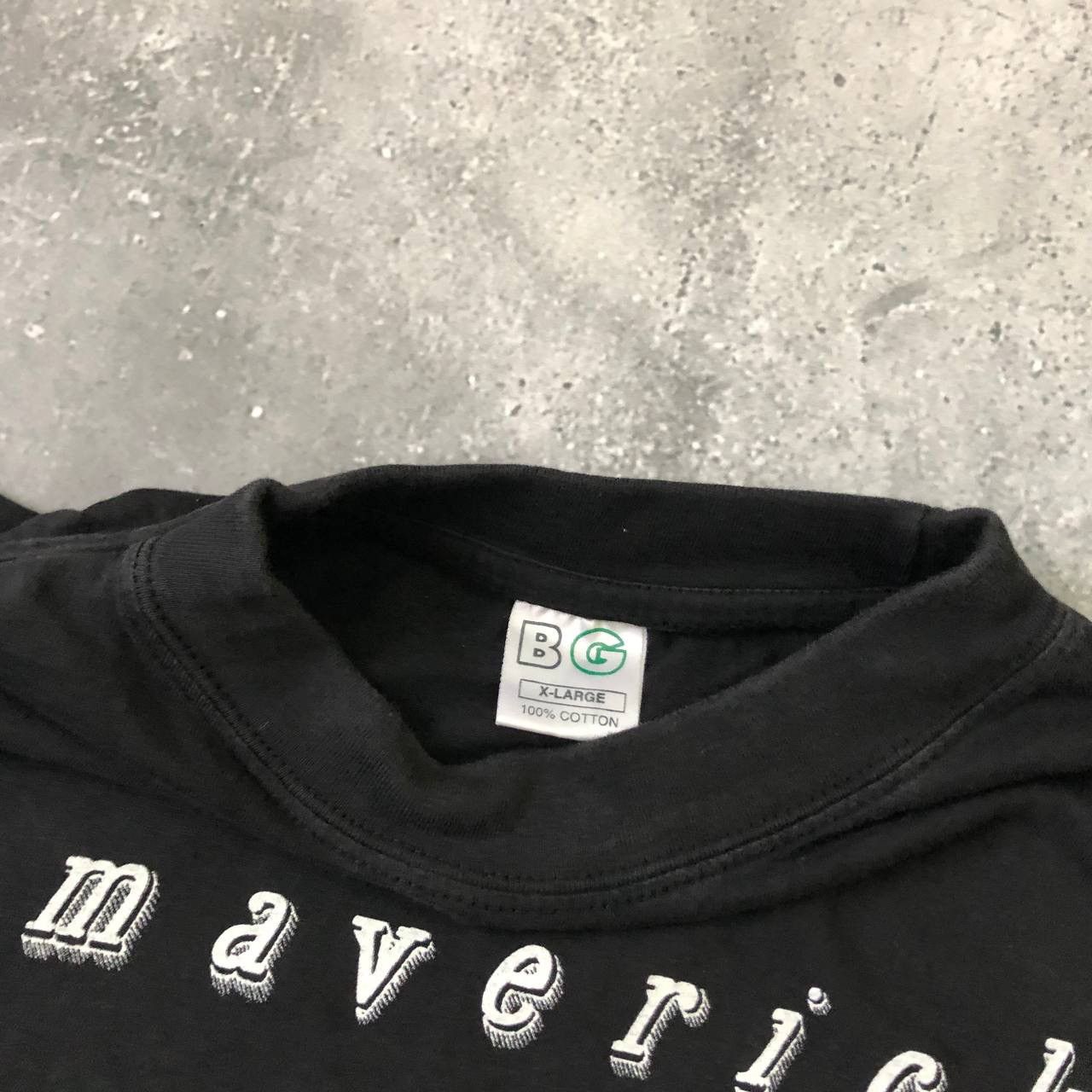 Band Tees Vintage 1998 Mavericks Trampoline Tour T Shirt Size US XL / EU 56 / 4 - 9 Thumbnail