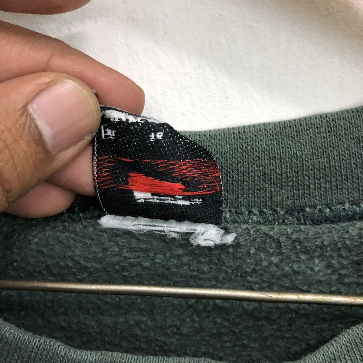 Nike × Vintage 1of1 custom reworked vintage nike rare design Size US L / EU 52-54 / 3 - 9 Thumbnail