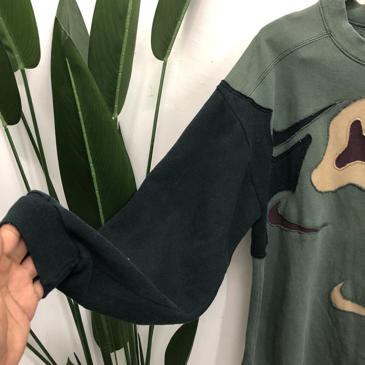 Nike × Vintage 1of1 custom reworked vintage nike rare design Size US L / EU 52-54 / 3 - 5 Thumbnail