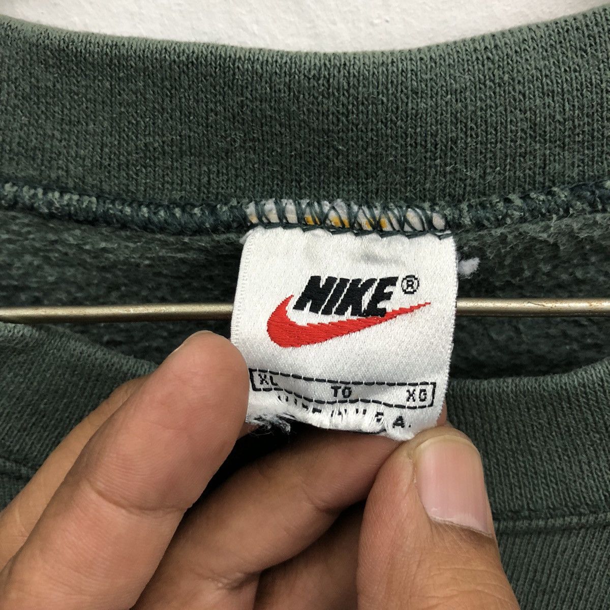 Nike × Vintage 1of1 custom reworked vintage nike rare design Size US L / EU 52-54 / 3 - 8 Thumbnail
